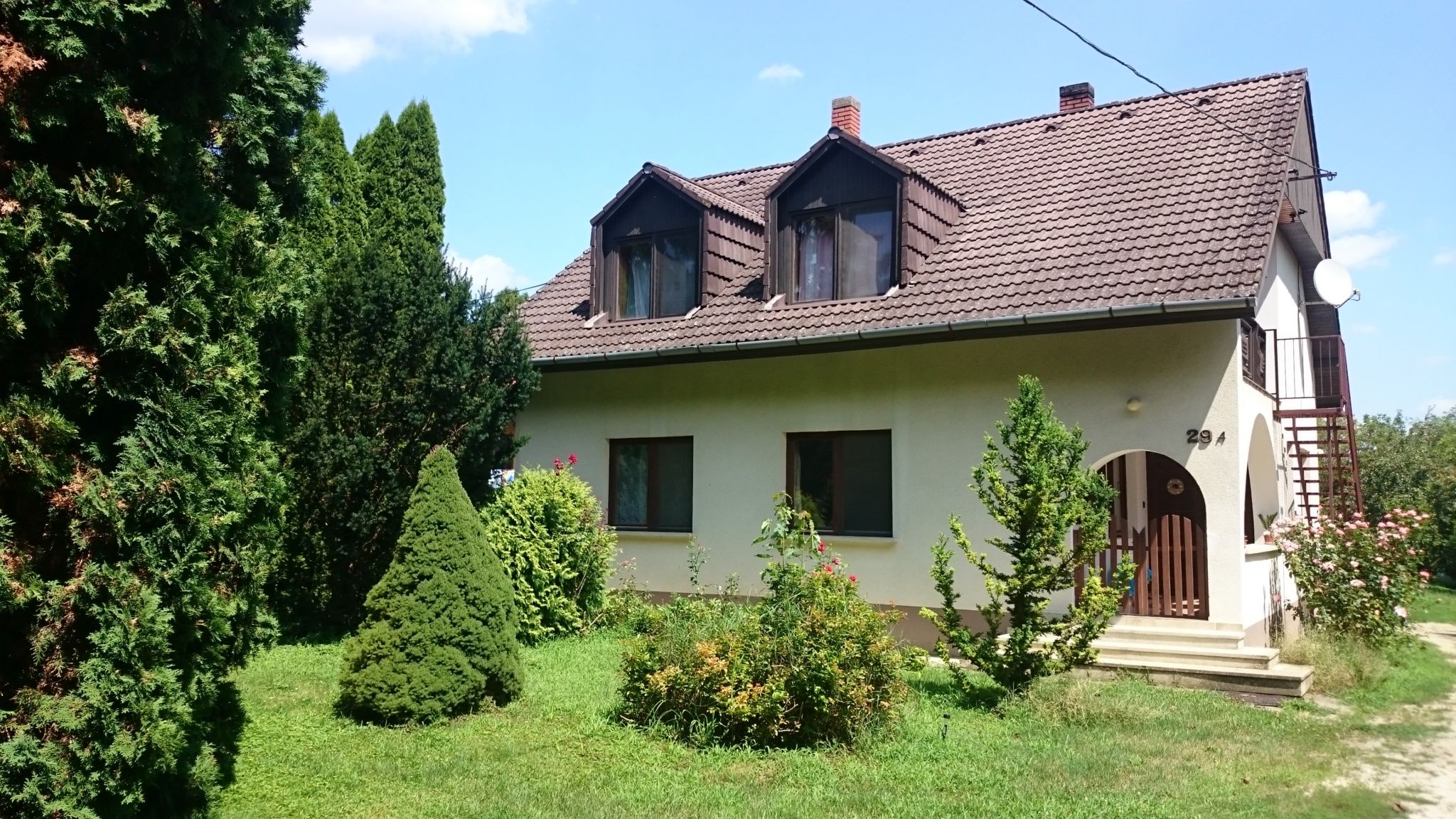 Zala Apartman Zalacsany