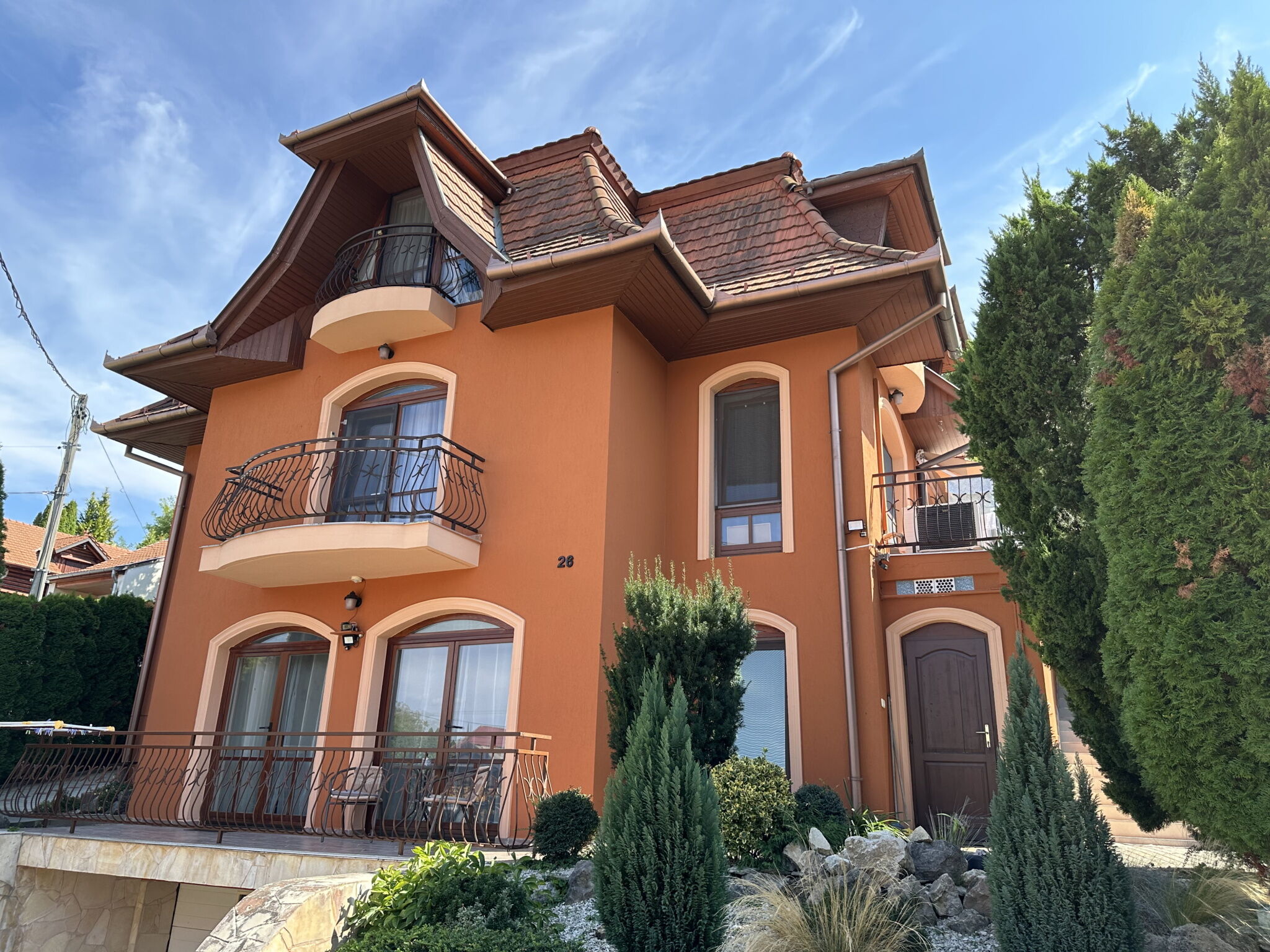 Villa Renata Apartmanhaz Zalakaros