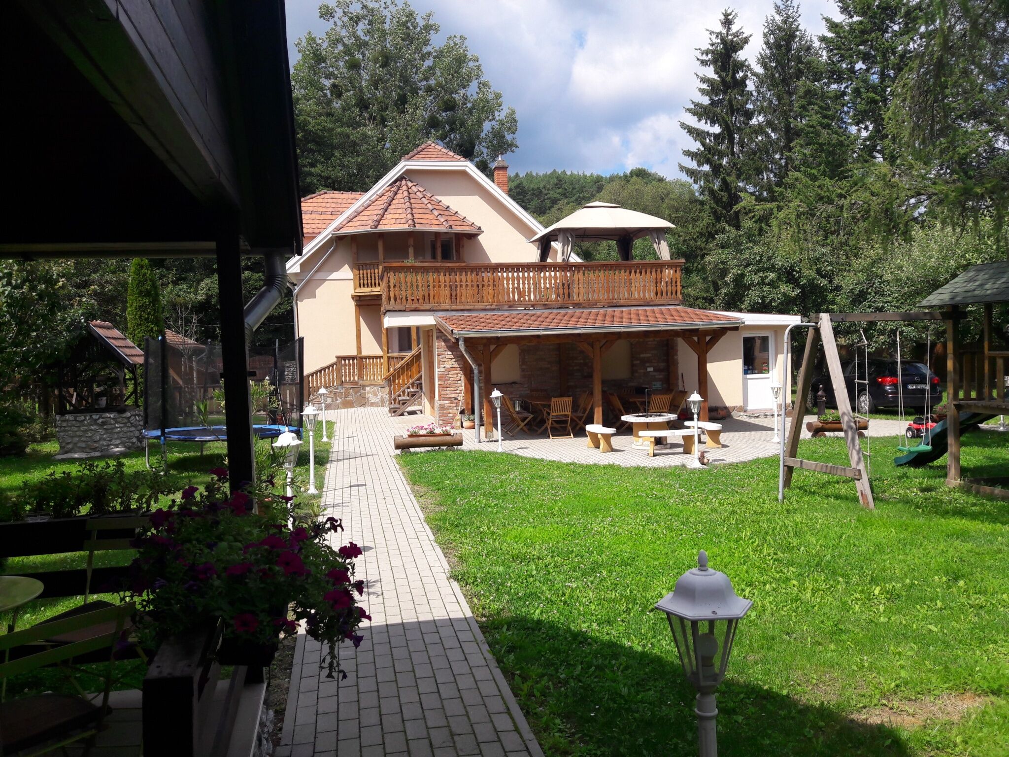 Szilvasvarad Camping Apartman
