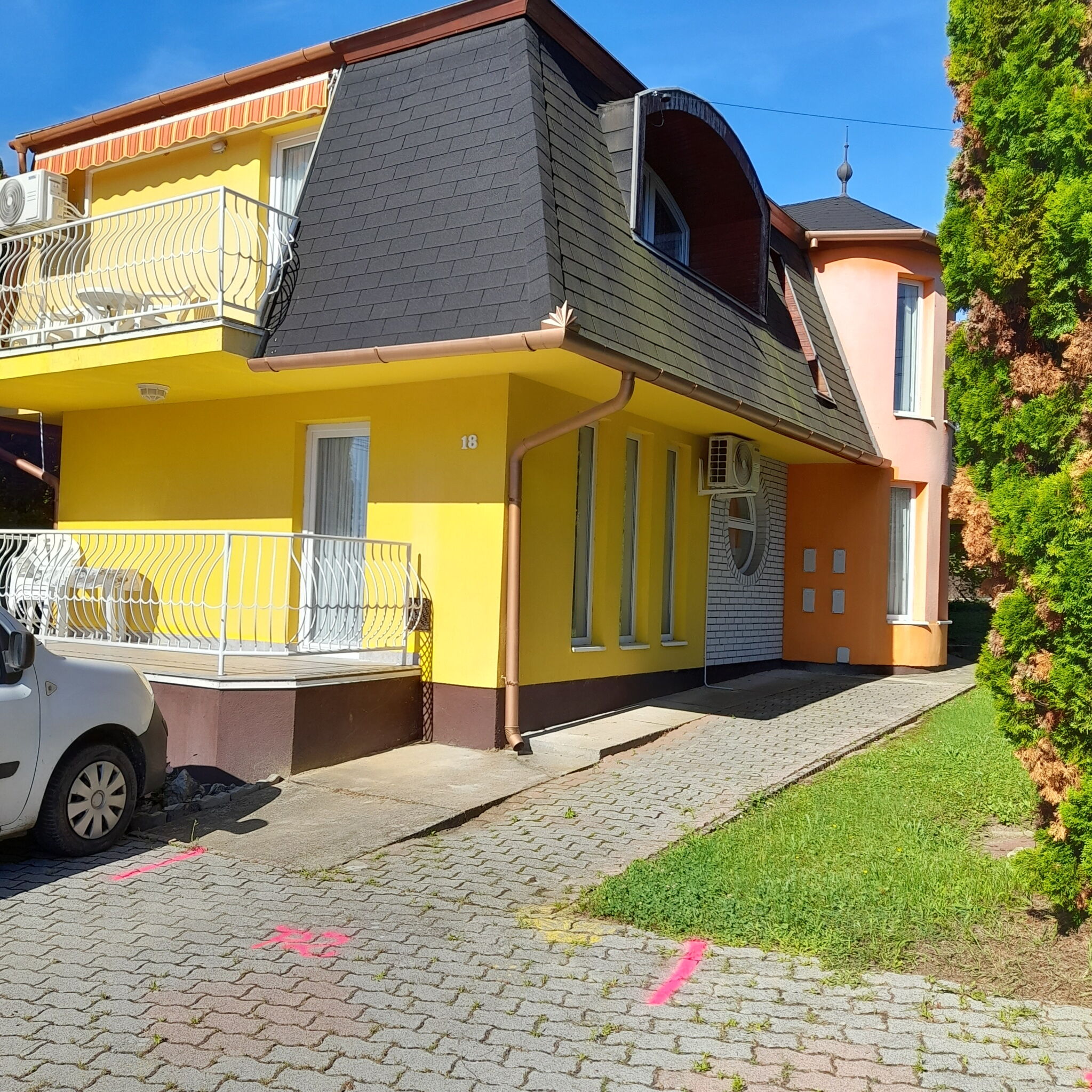 Berkenye Apartman Zalakaros