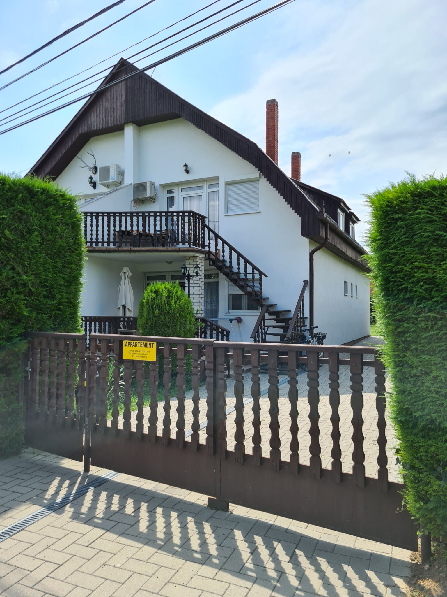 Balazs Apartman Zalakaros
