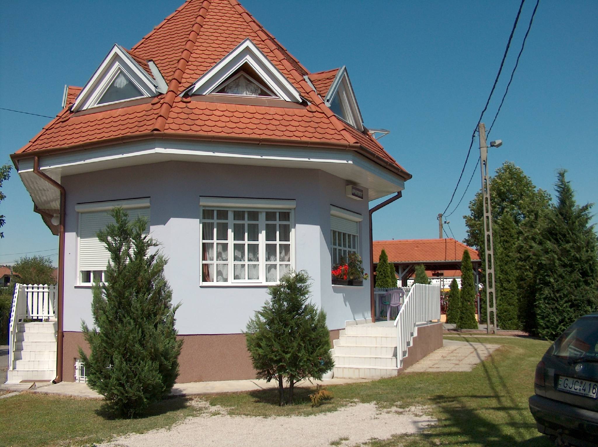 Lila Villa Apartmanhaz Zalakaros