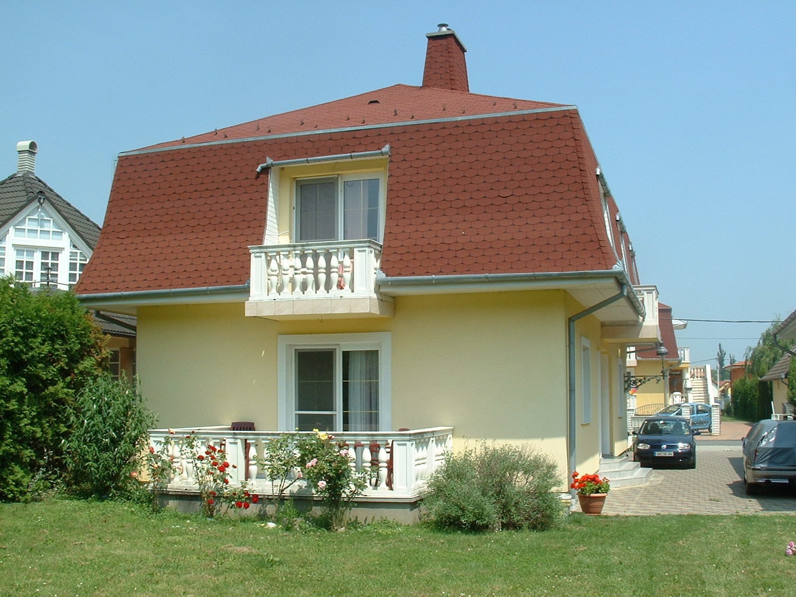 Cedrus Apartmanhazak Zalakaros
