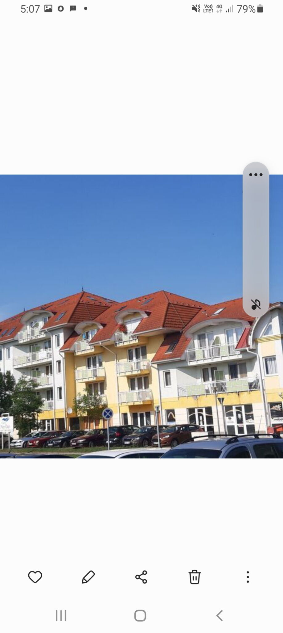 Fruzsina Gold Apartman Zalakaros