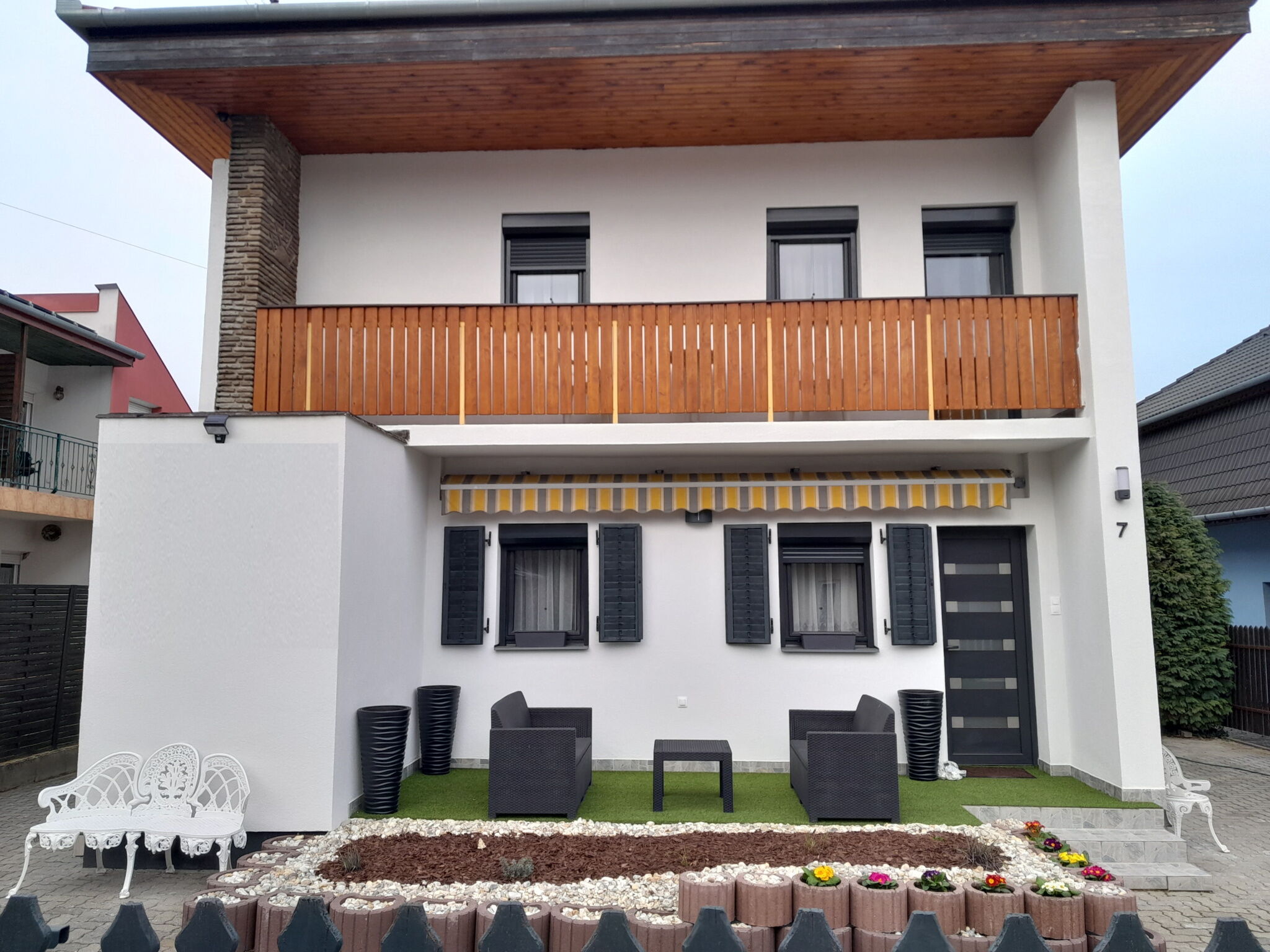 Nyirfa Apartmanhaz Zalakaros