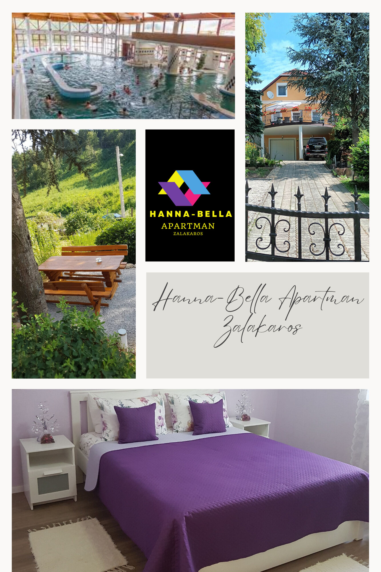 Hanna Bella Apartman Zalakaros