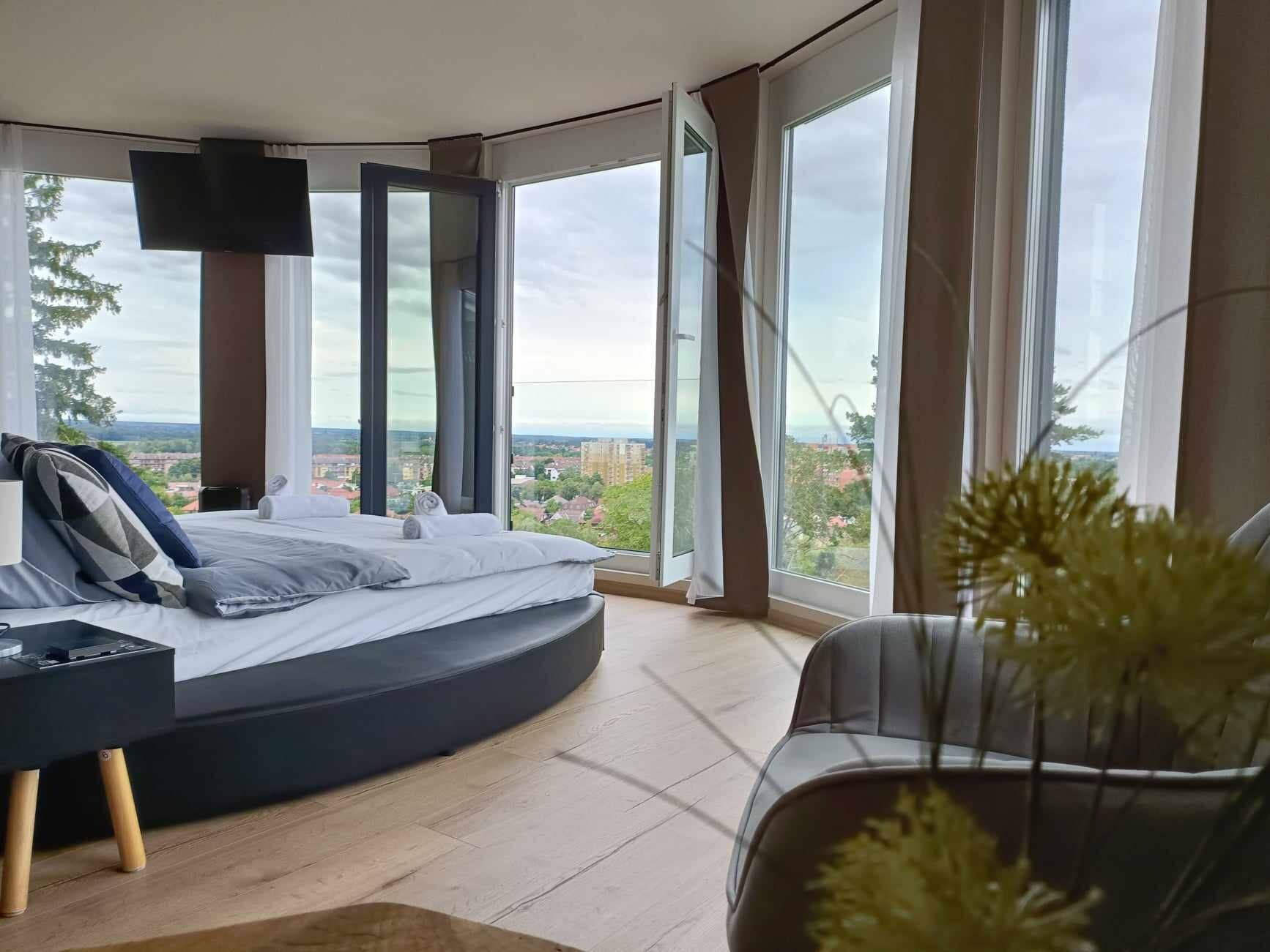 West Panorama Penthouse Apartman Szombathely