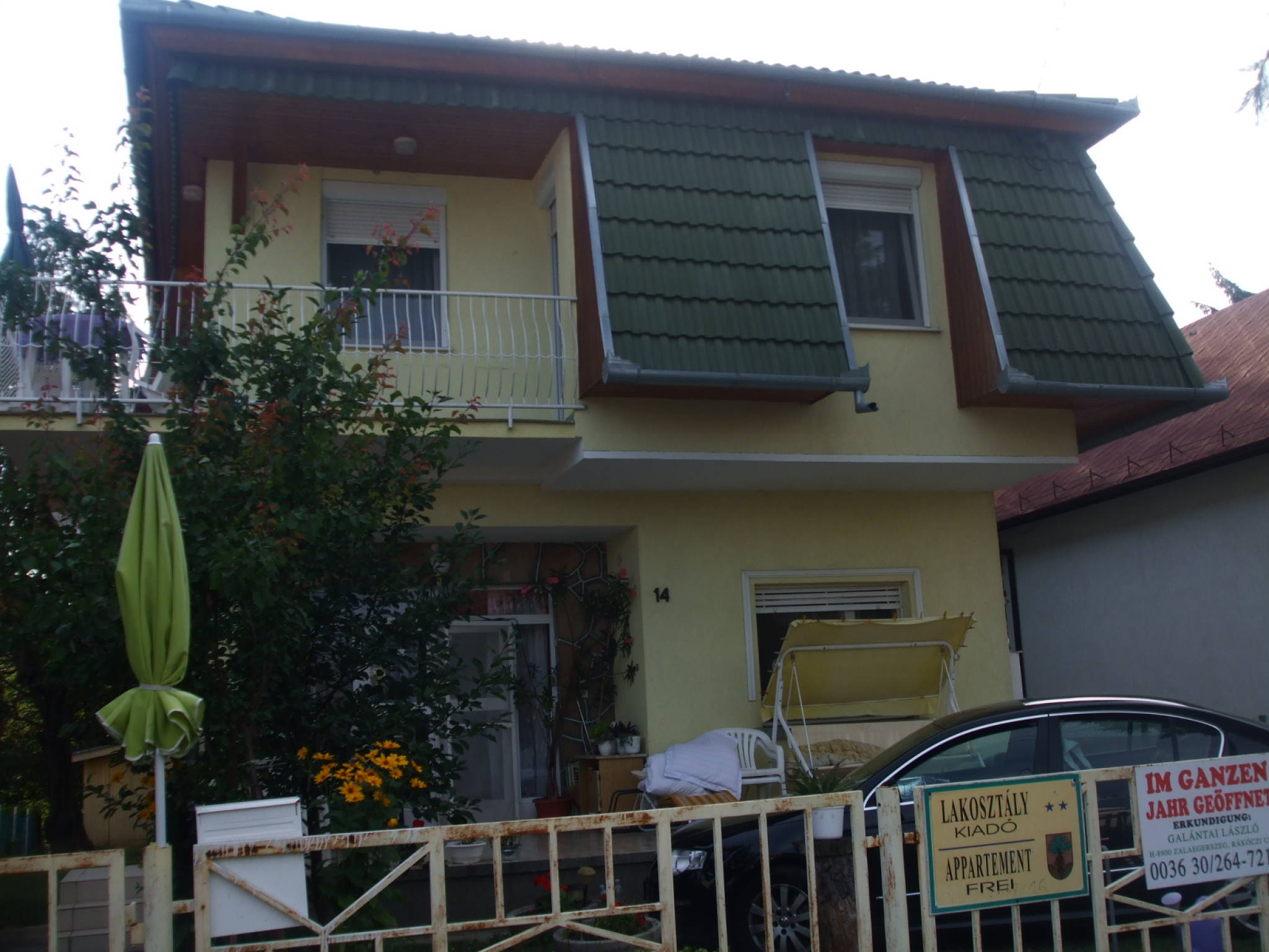 Galantai Apartman Zalakaros
