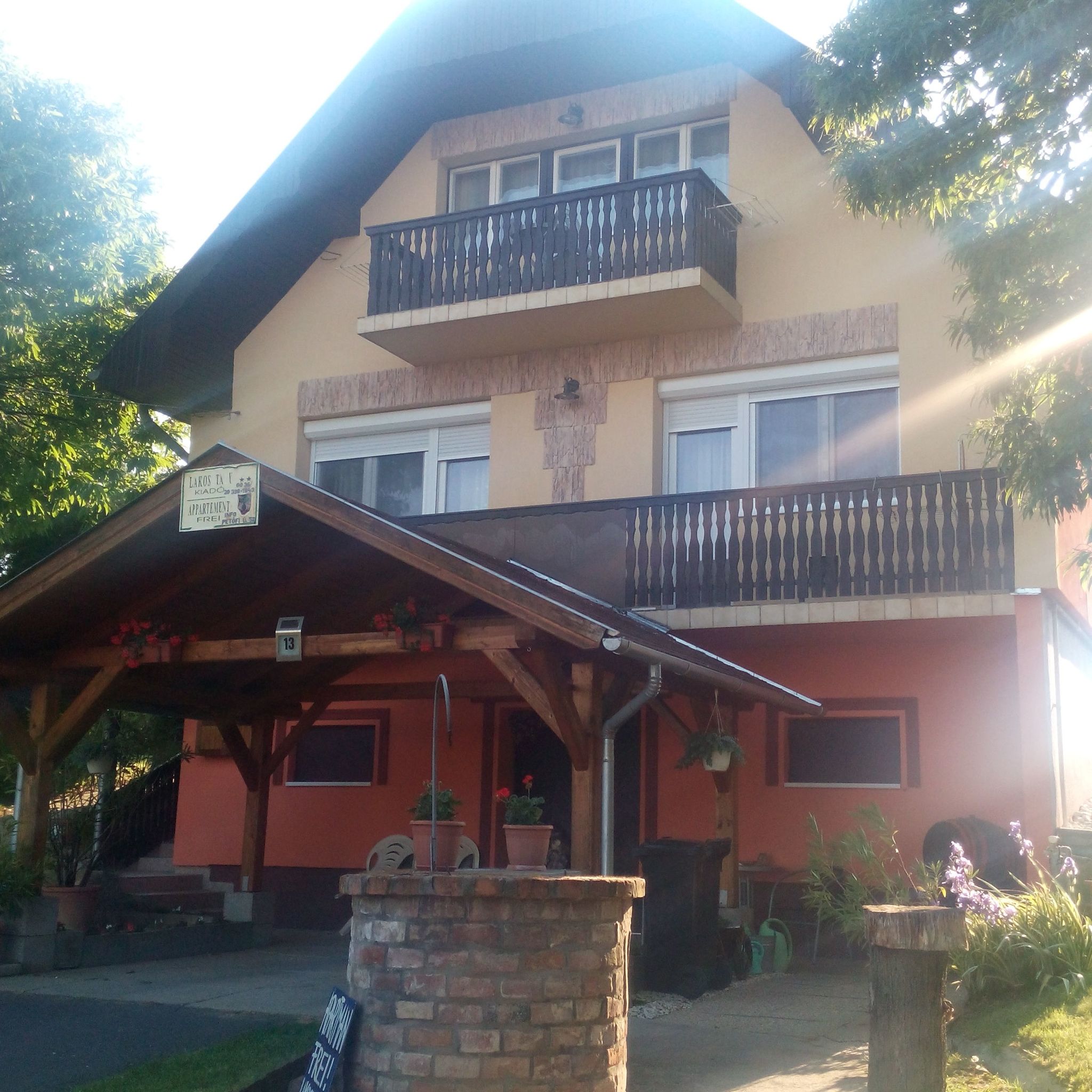 Orszag Apartmanhaz Zalakaros