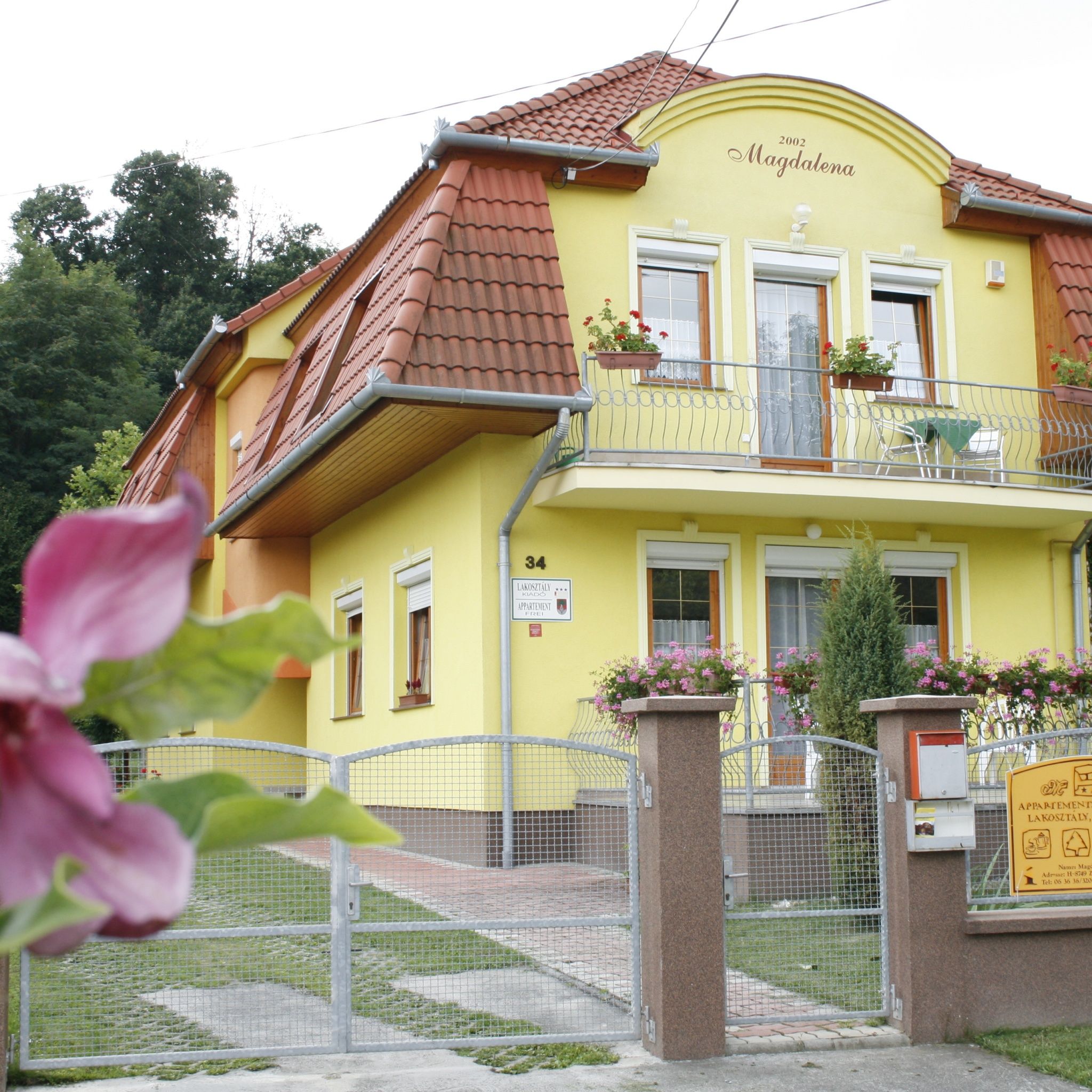 Magdalena Apartmanhaz Zalakaros