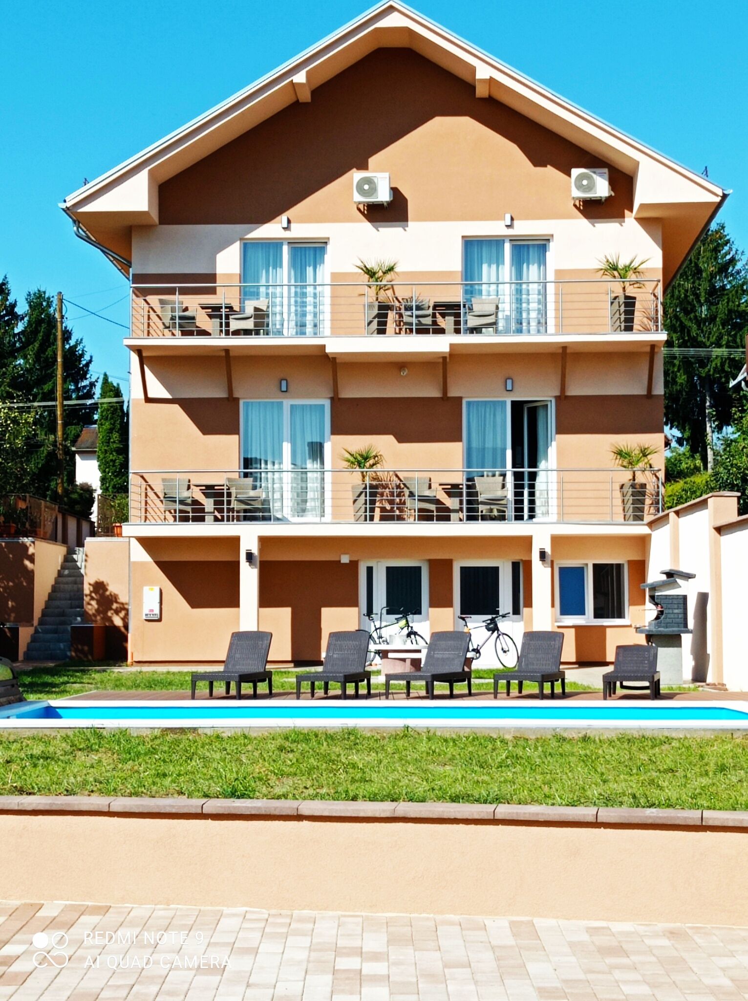 Karos Bianco Apartmanhaz Zalakaros