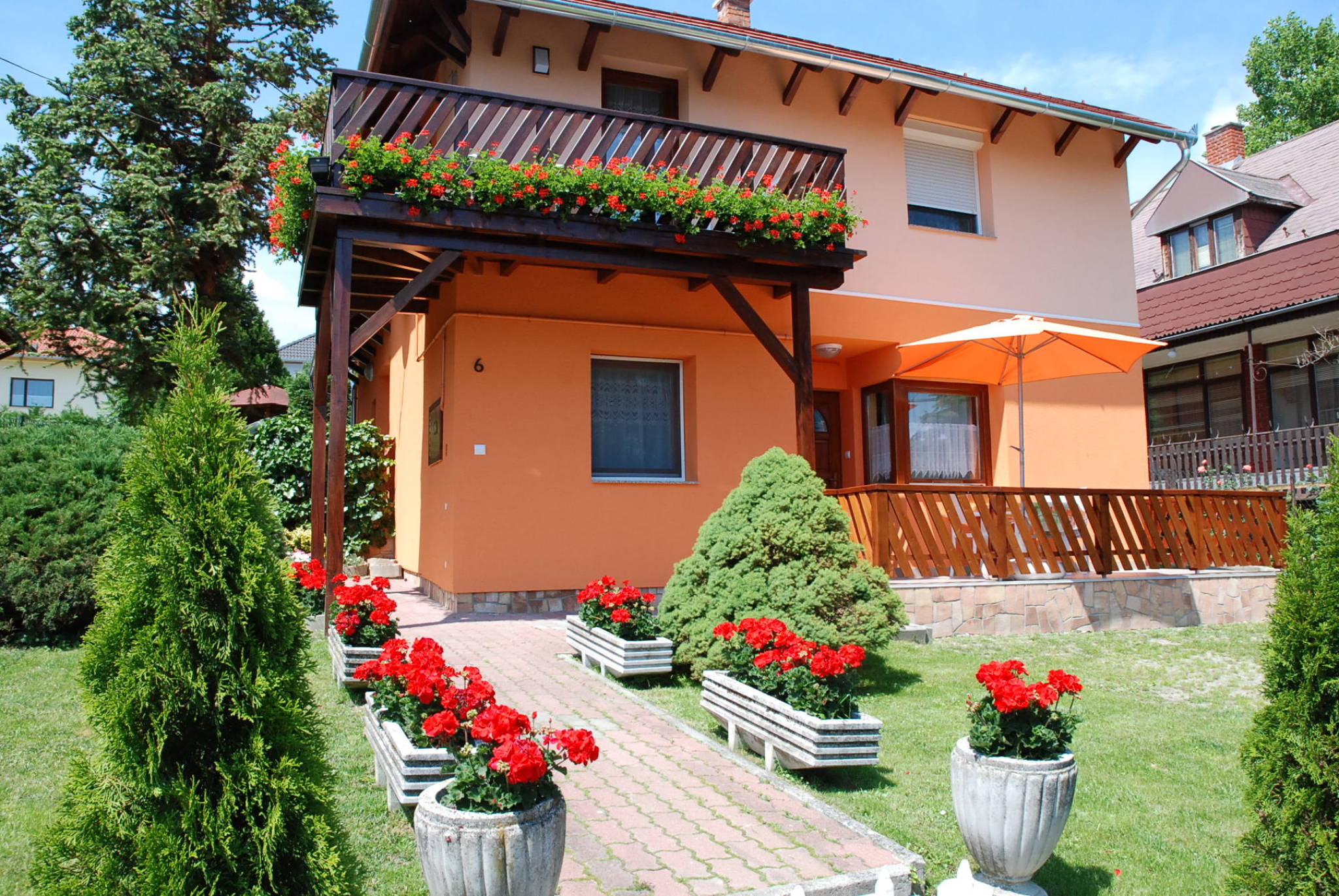 Antal Apartmanok Zalakaros