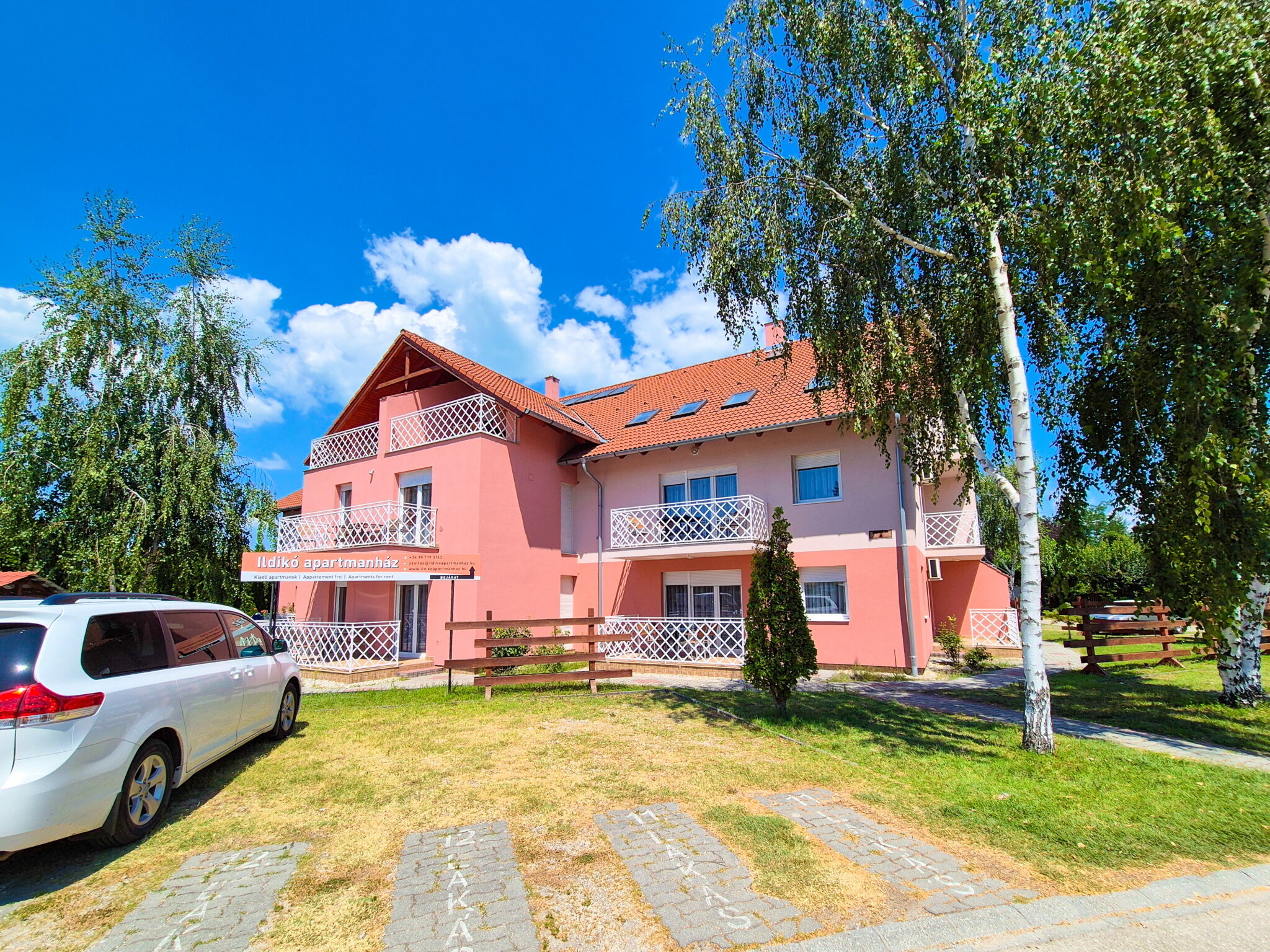 Ildiko Apartmanhaz Zamardi