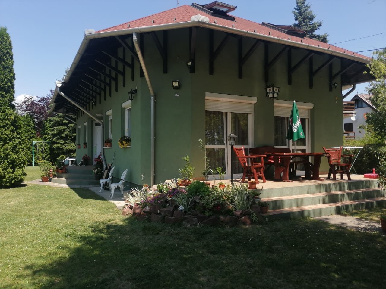 Grun Apartman Zamardi