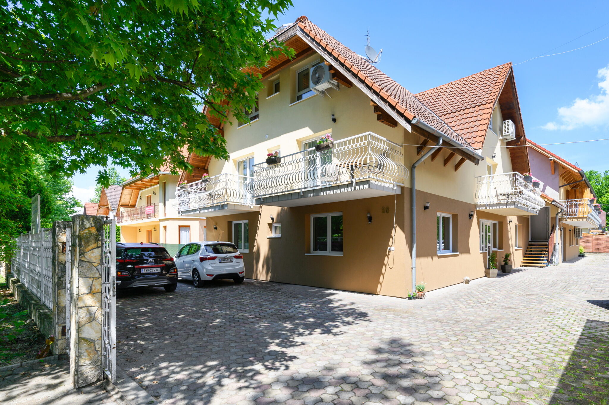 Molnar Apartman Zamardi
