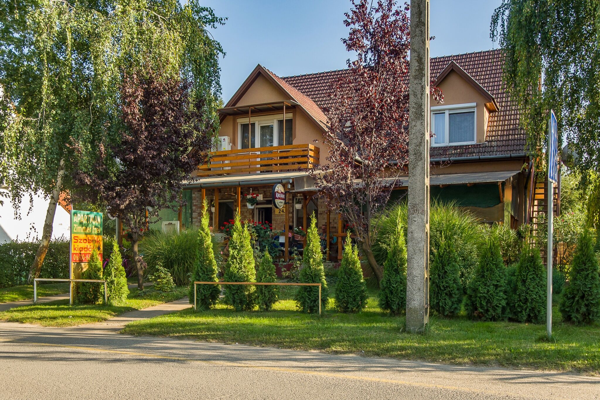 Furedi Apartman Tiszafured