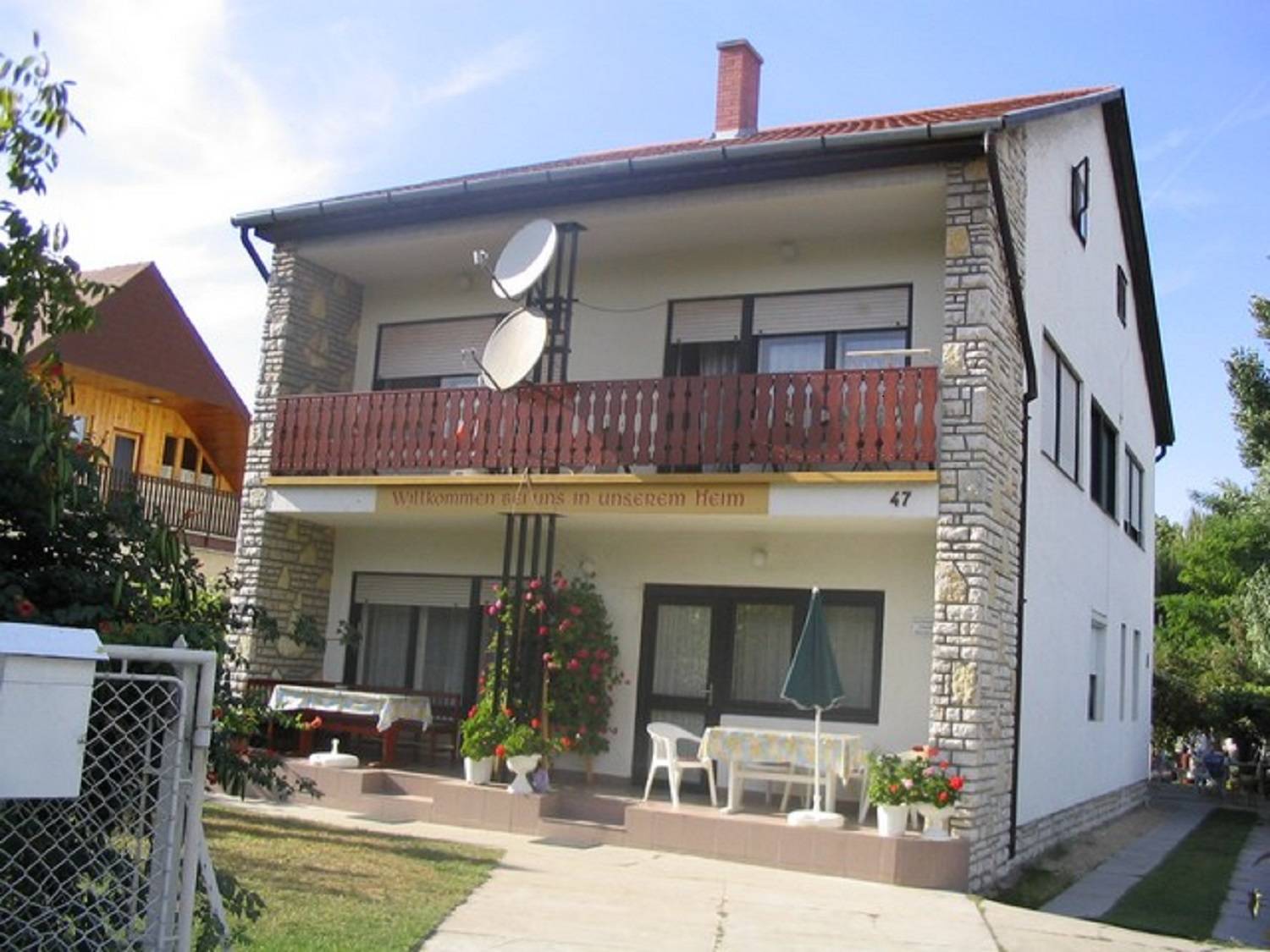 Rozsa Apartman Zamardi