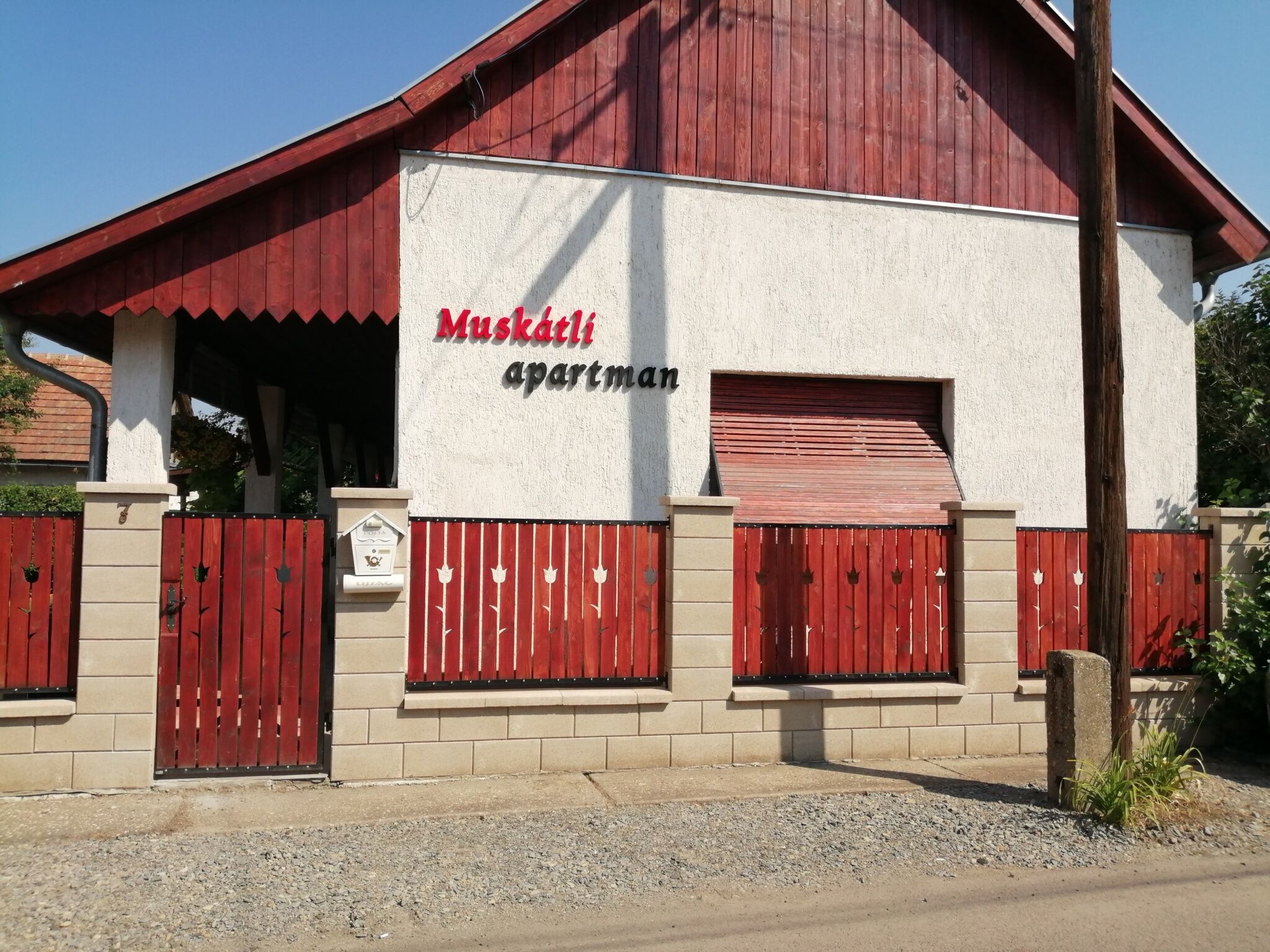 Muskatli Apartman Tiszafured