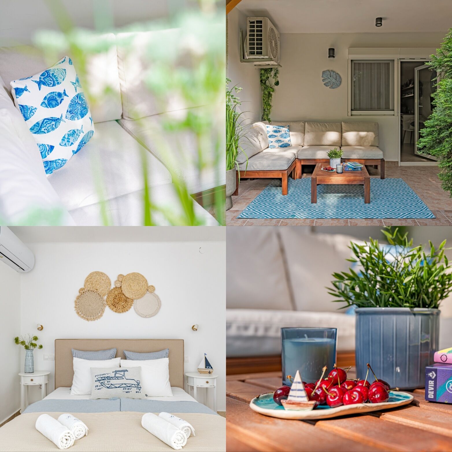 Blue Beach Apartman Zamardi