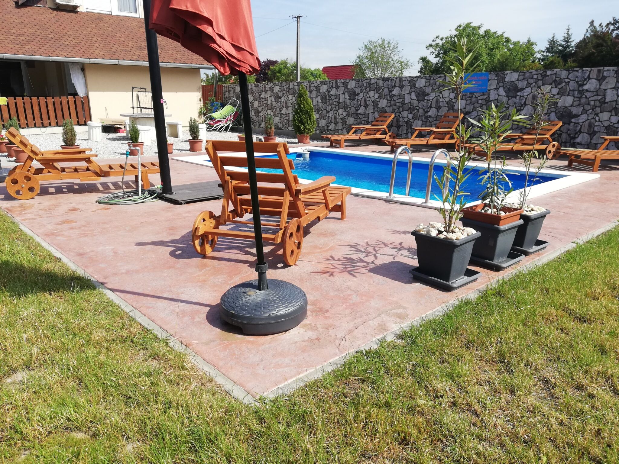 Szilvia Apartman Tiszanana Dinnyeshat