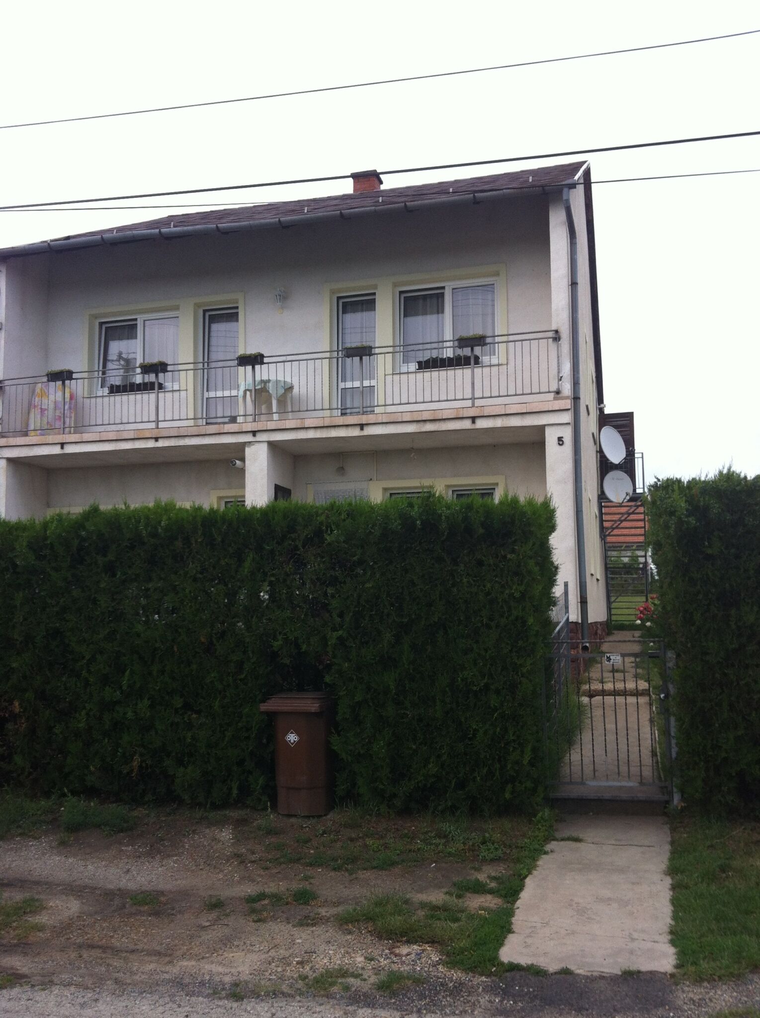 Hoffer Apartman Zanka