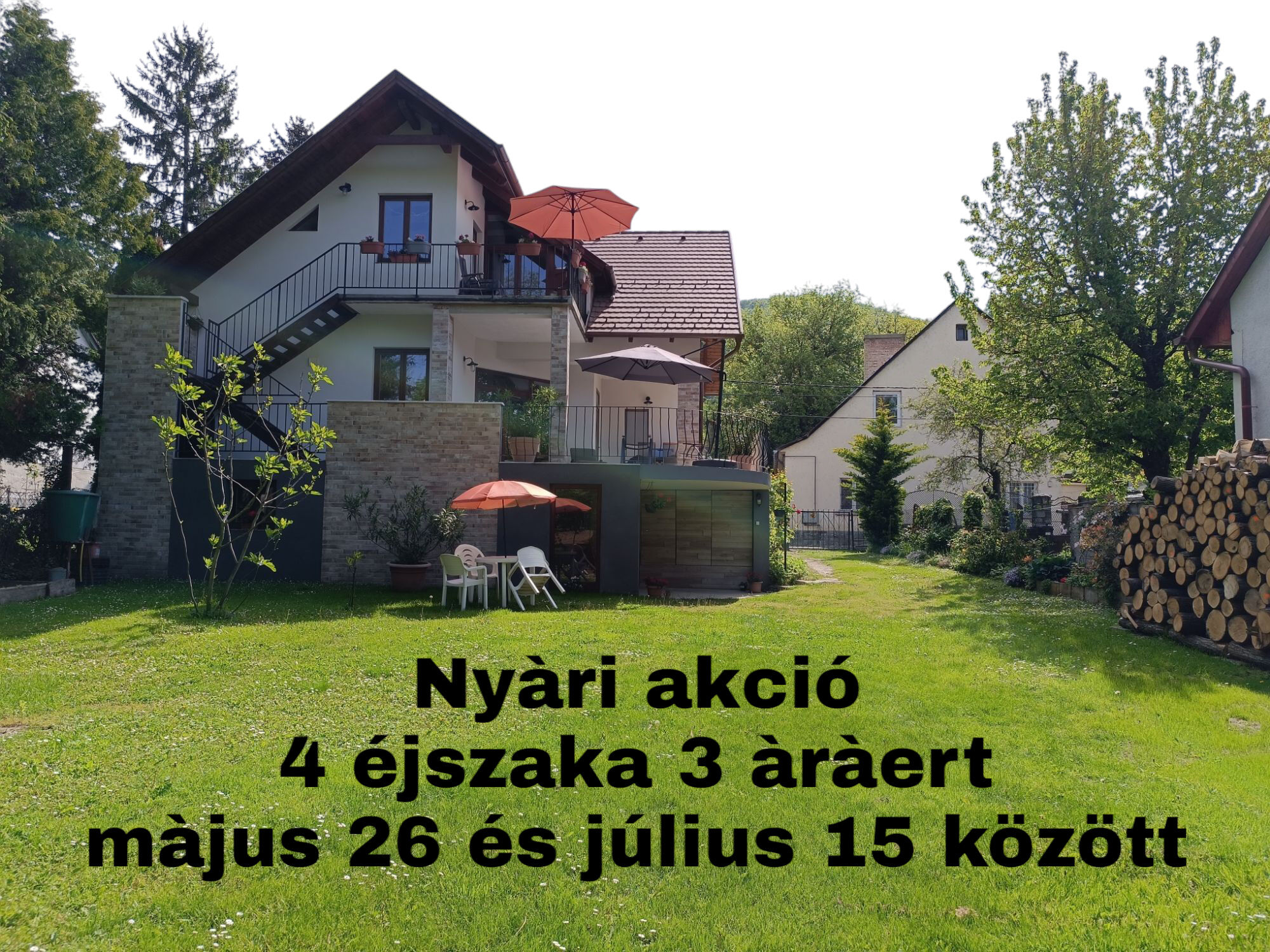 Szuteren Apartmanhaz Zebegeny