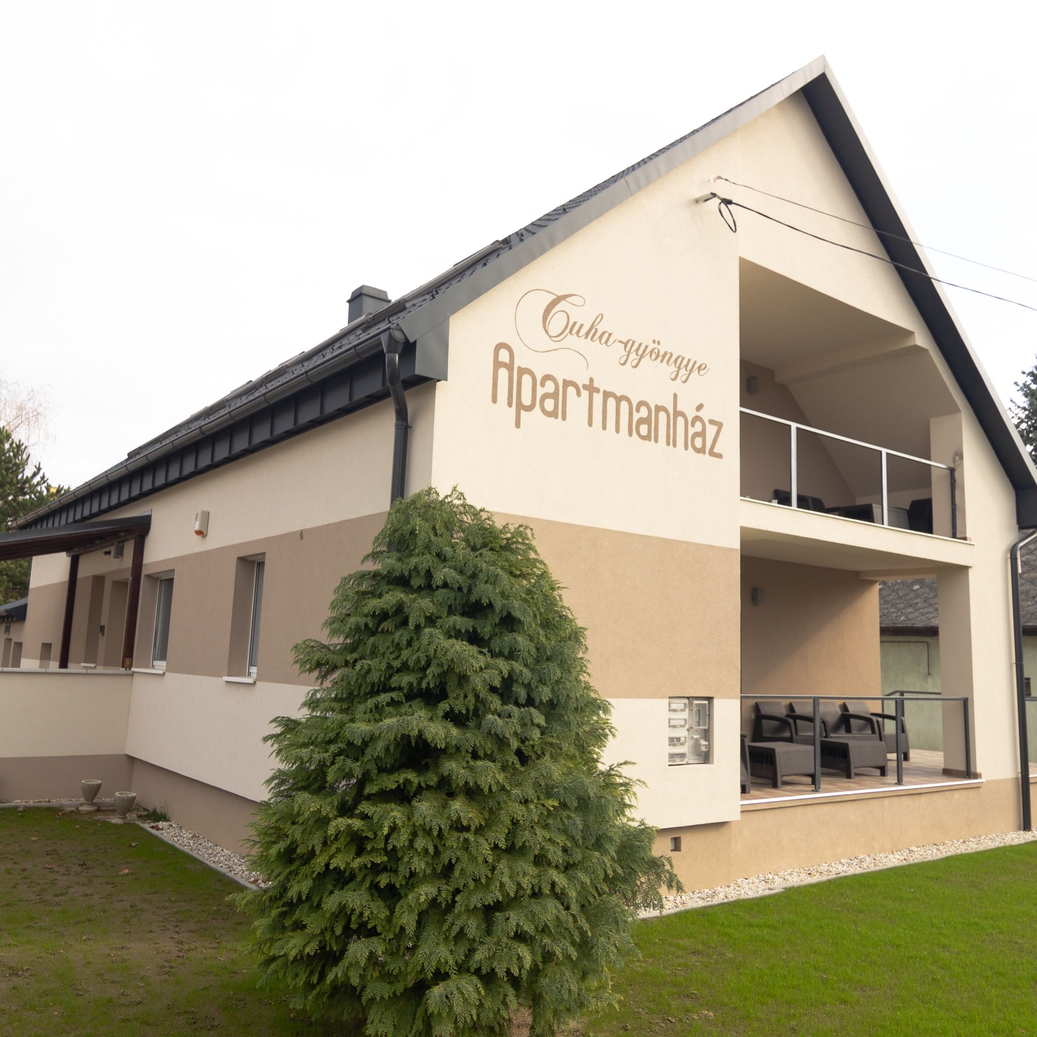 Cuha Gyongye Apartmanhaz Zirc
