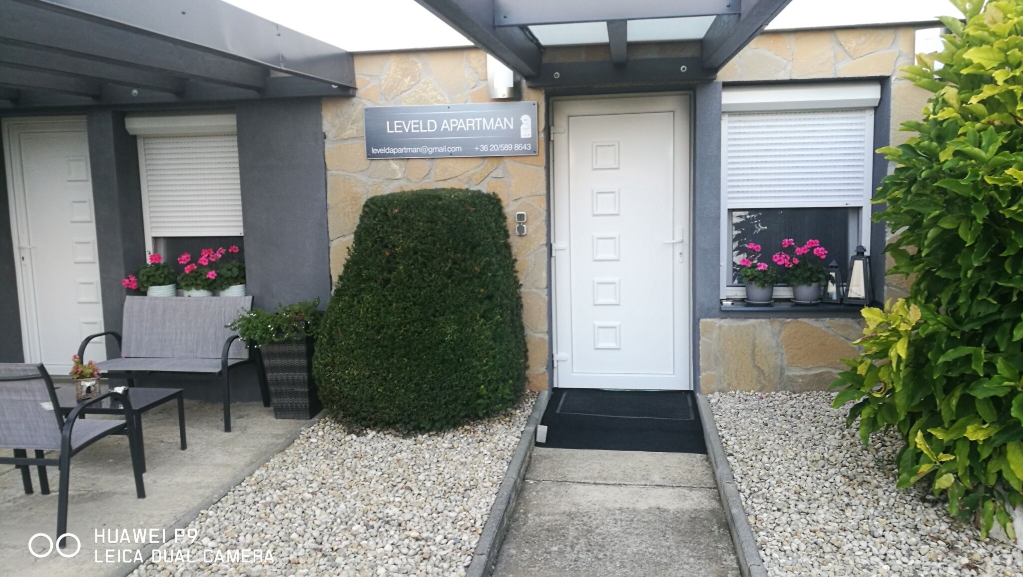 Leveld Apartman Varoslod