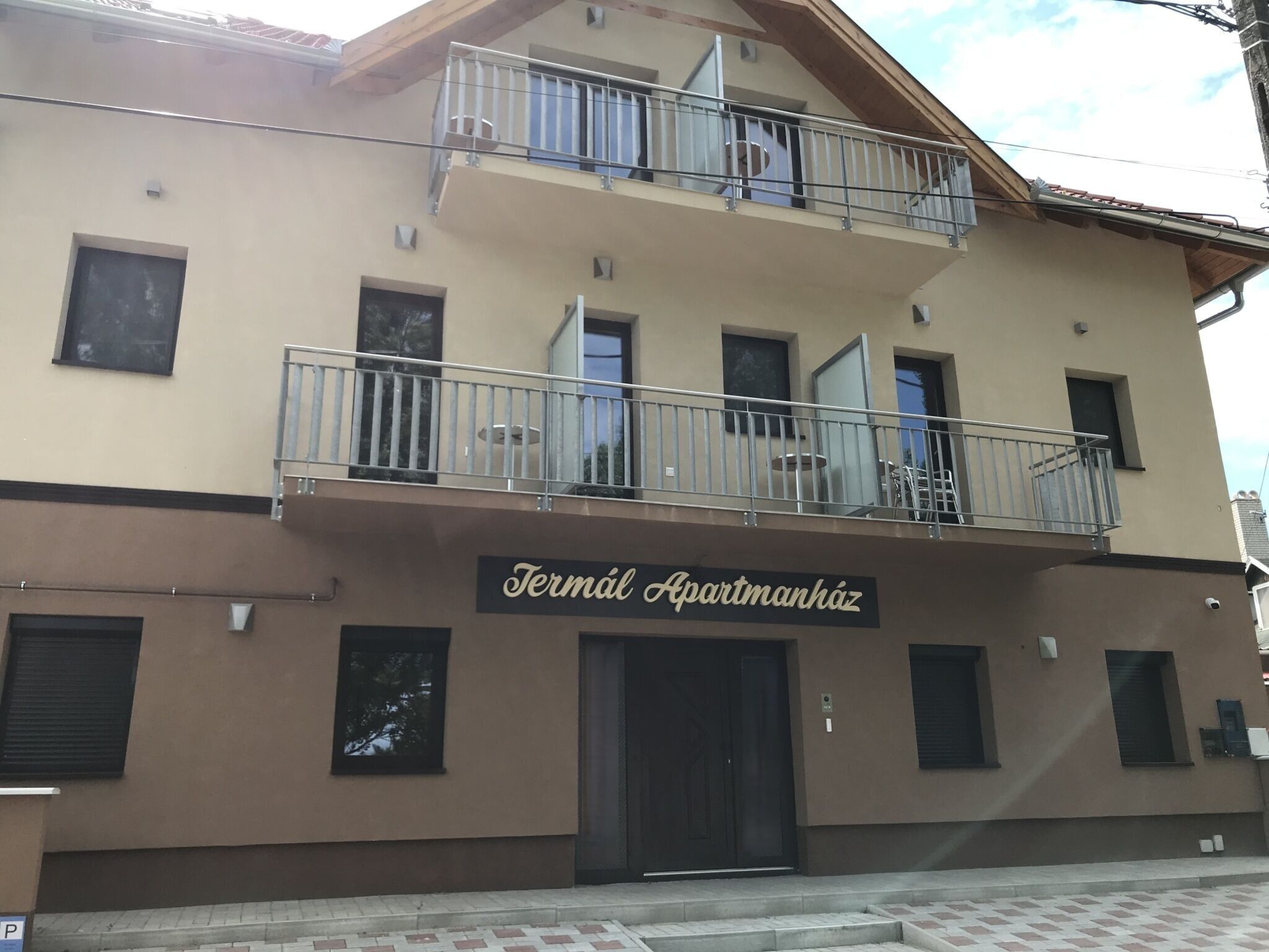 Termal Apartmanhaz Veresegyhaz