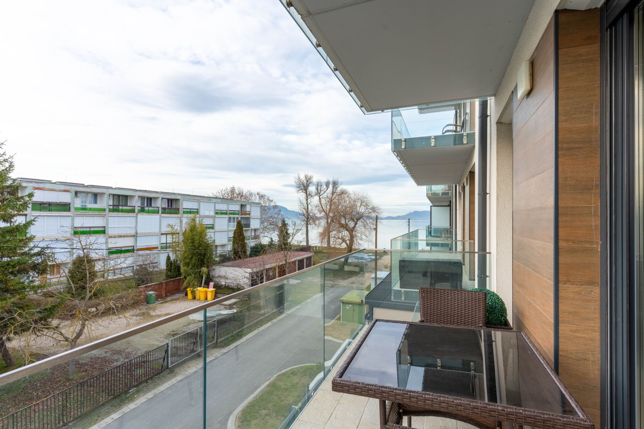Corner Apartment At Sunset Fonyod