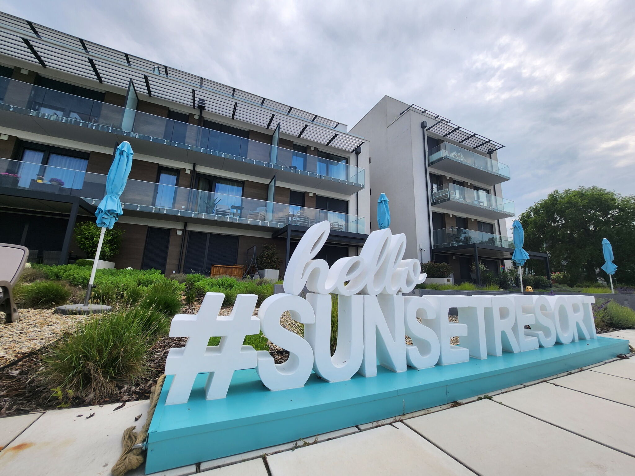 Sunset Resort Lakeside Boutique Apartment Fonyod