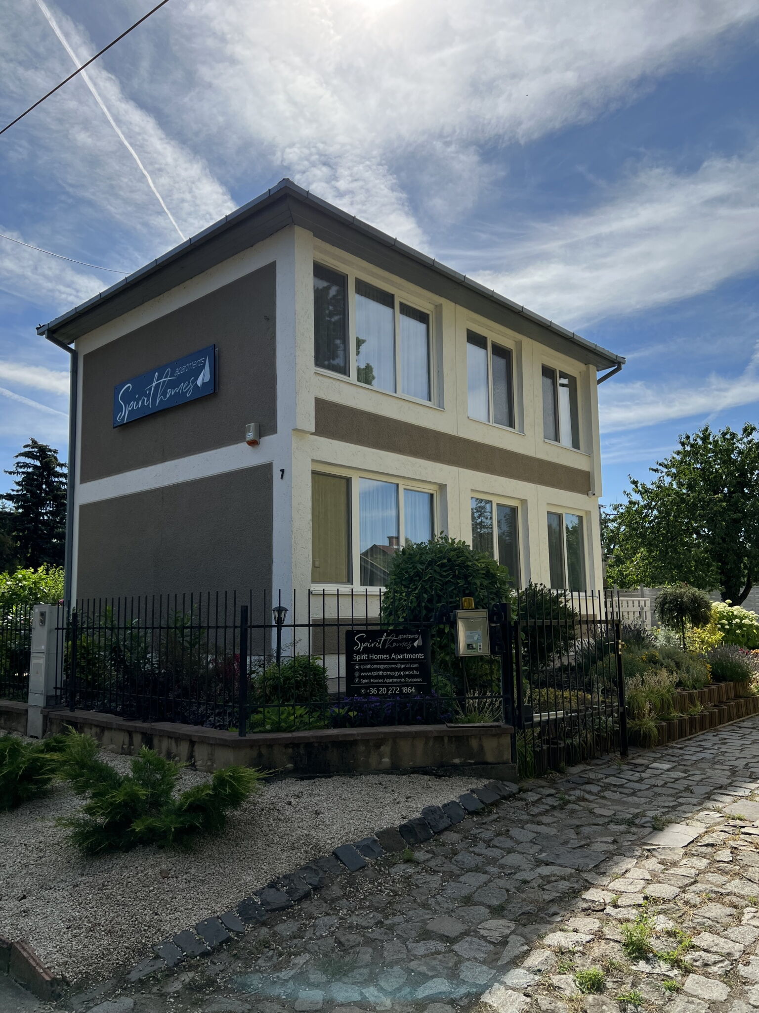 Spirit Homes Apartments Oroshaza Gyoparosfurdo