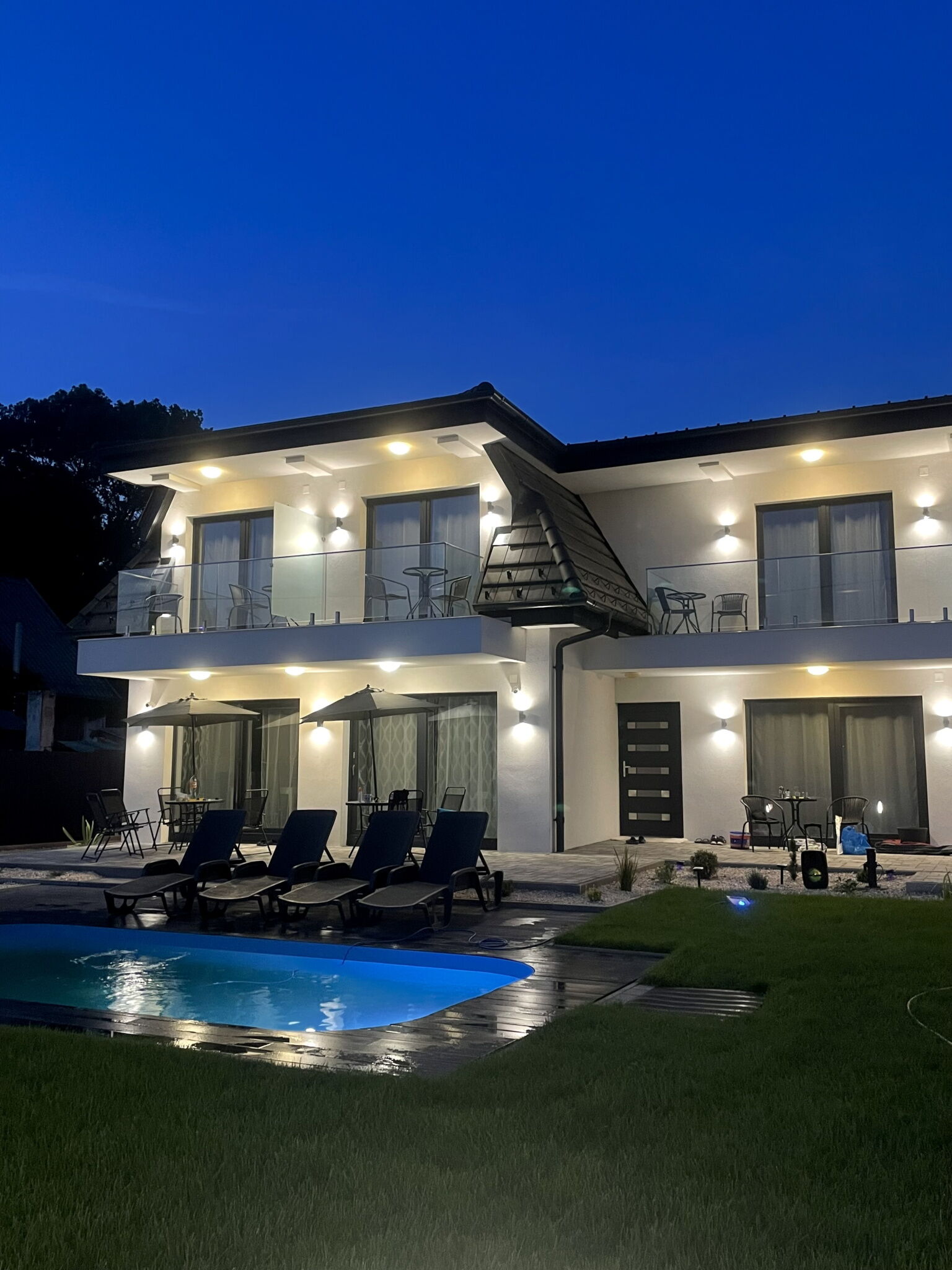 Lux Apartments Gyoparosfurdo