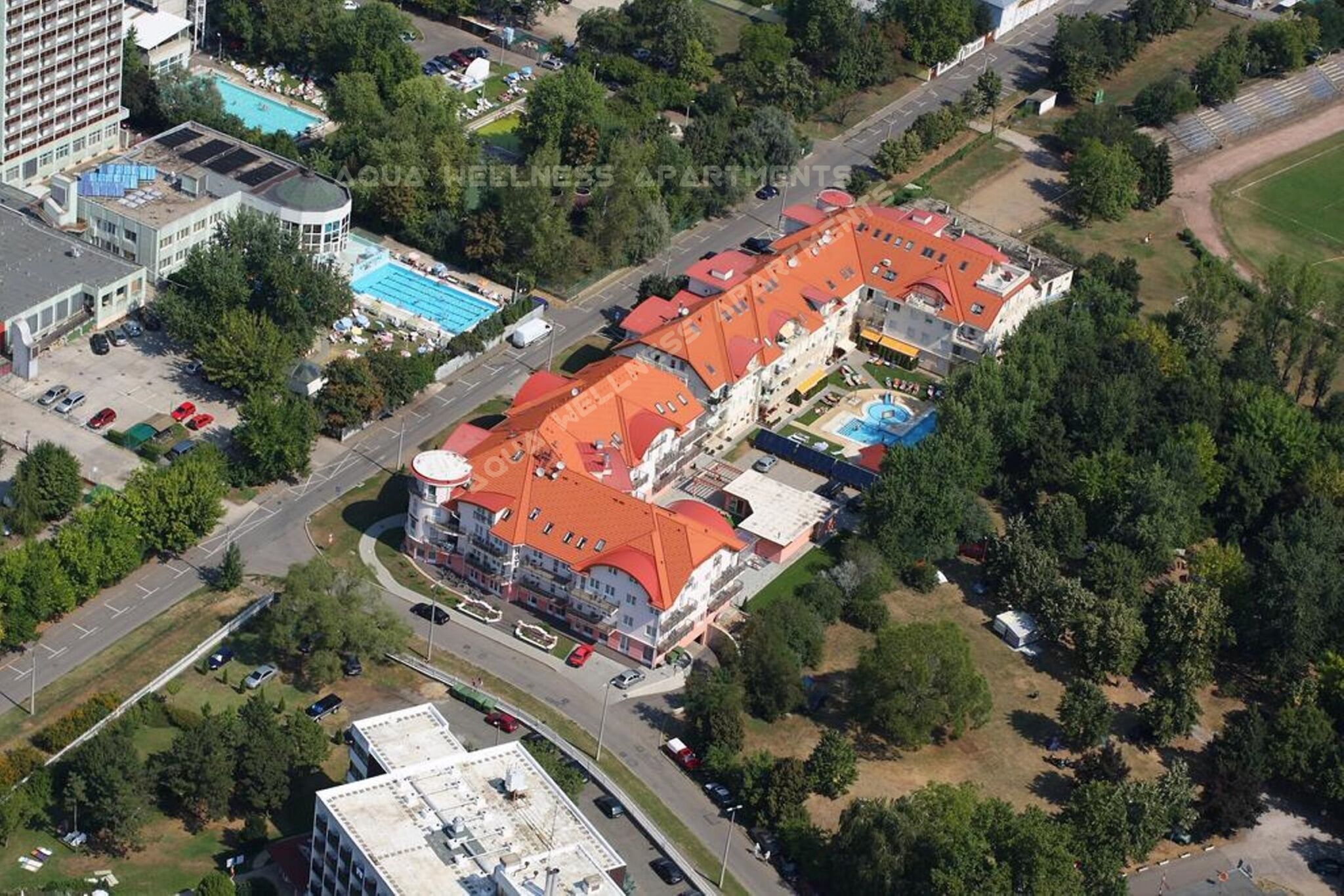 Aqua Wellness Apartments Hajduszoboszlo