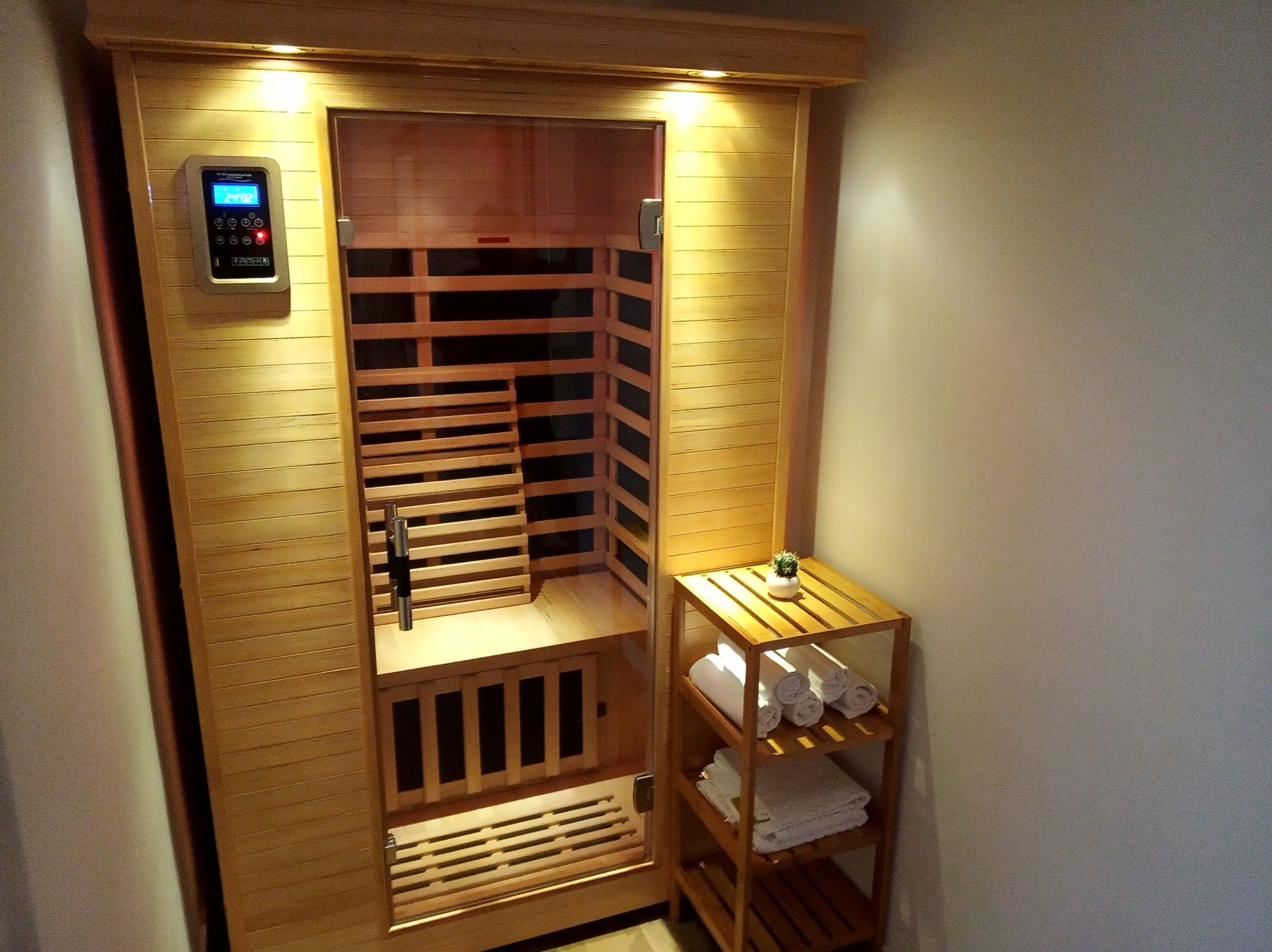 Sauna Relax Apartment Hajduszoboszlo