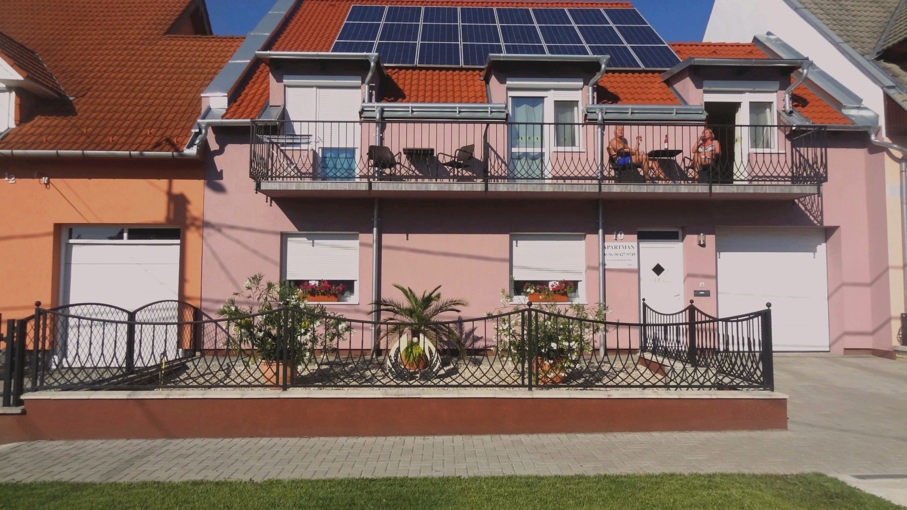 Gere Art Exclusive Apartment*** Harkany