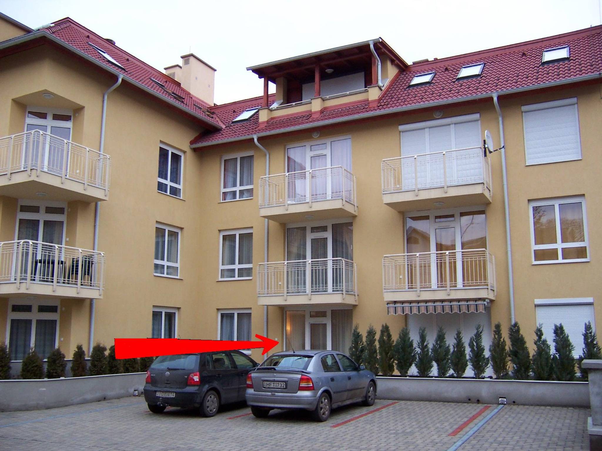 Aaa Apartment 1 Heviz