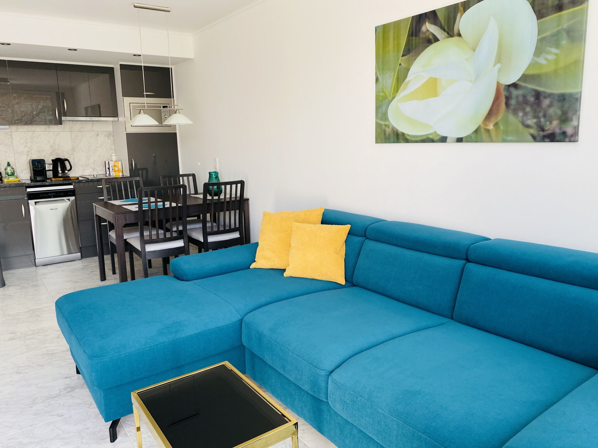New Modern Apartment Lotusblute Heviz