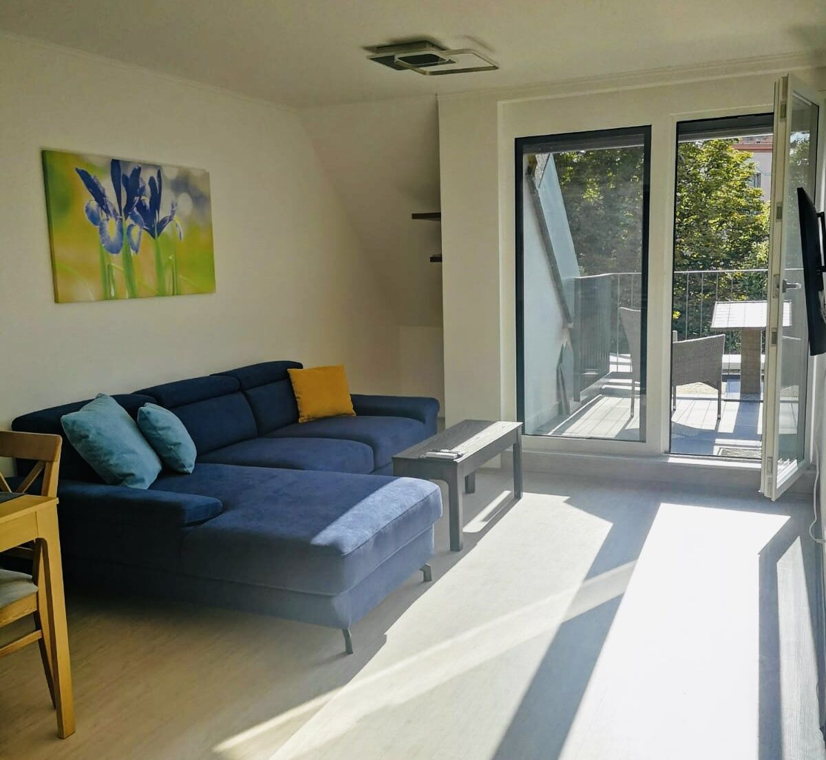 New Modern Iris Apartment Heviz