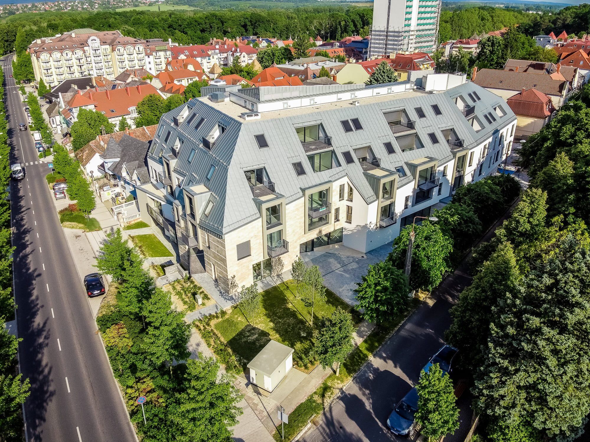Sunshine Residence Deluxe Apartment Heviz