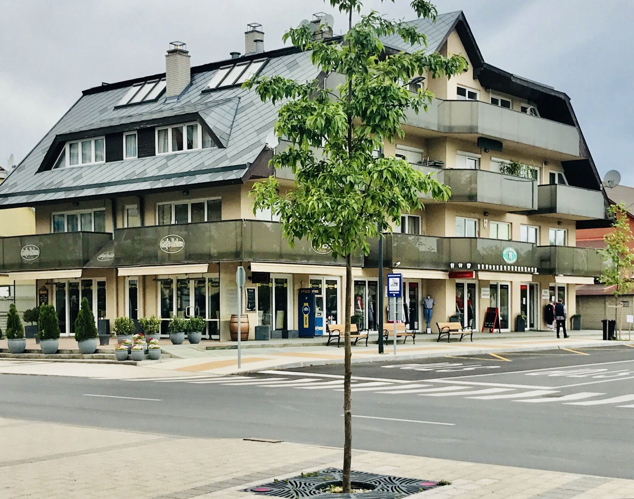 Cafe Relax Apartments Heviz