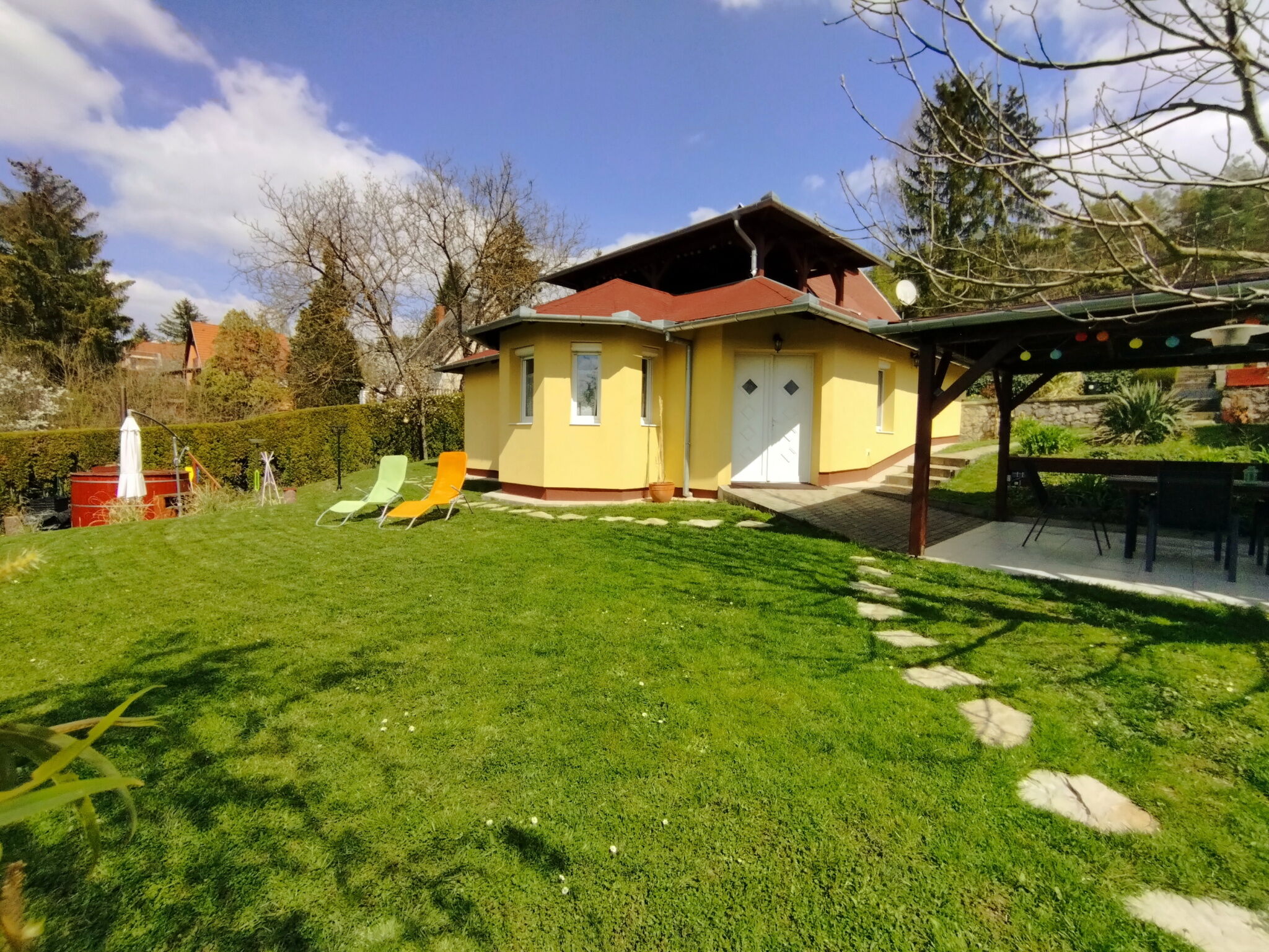 Terrace Apartments Orfu