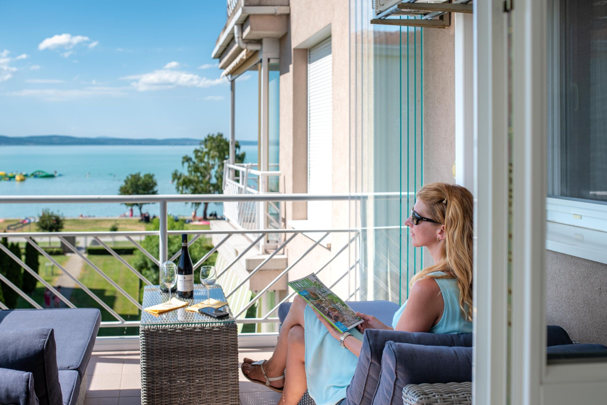 Lakeside Family Apartment Siofok
