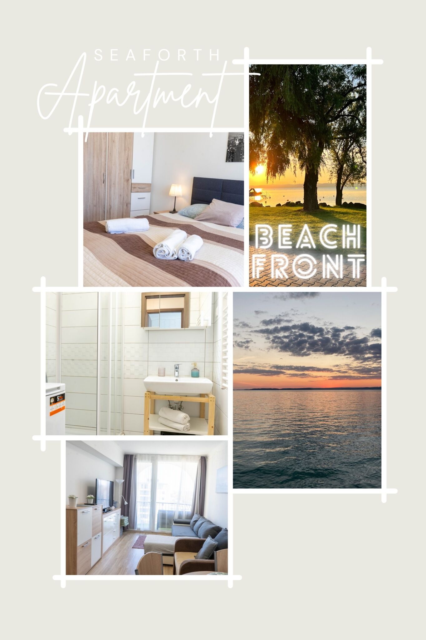 Seaforth Apartment Siofok