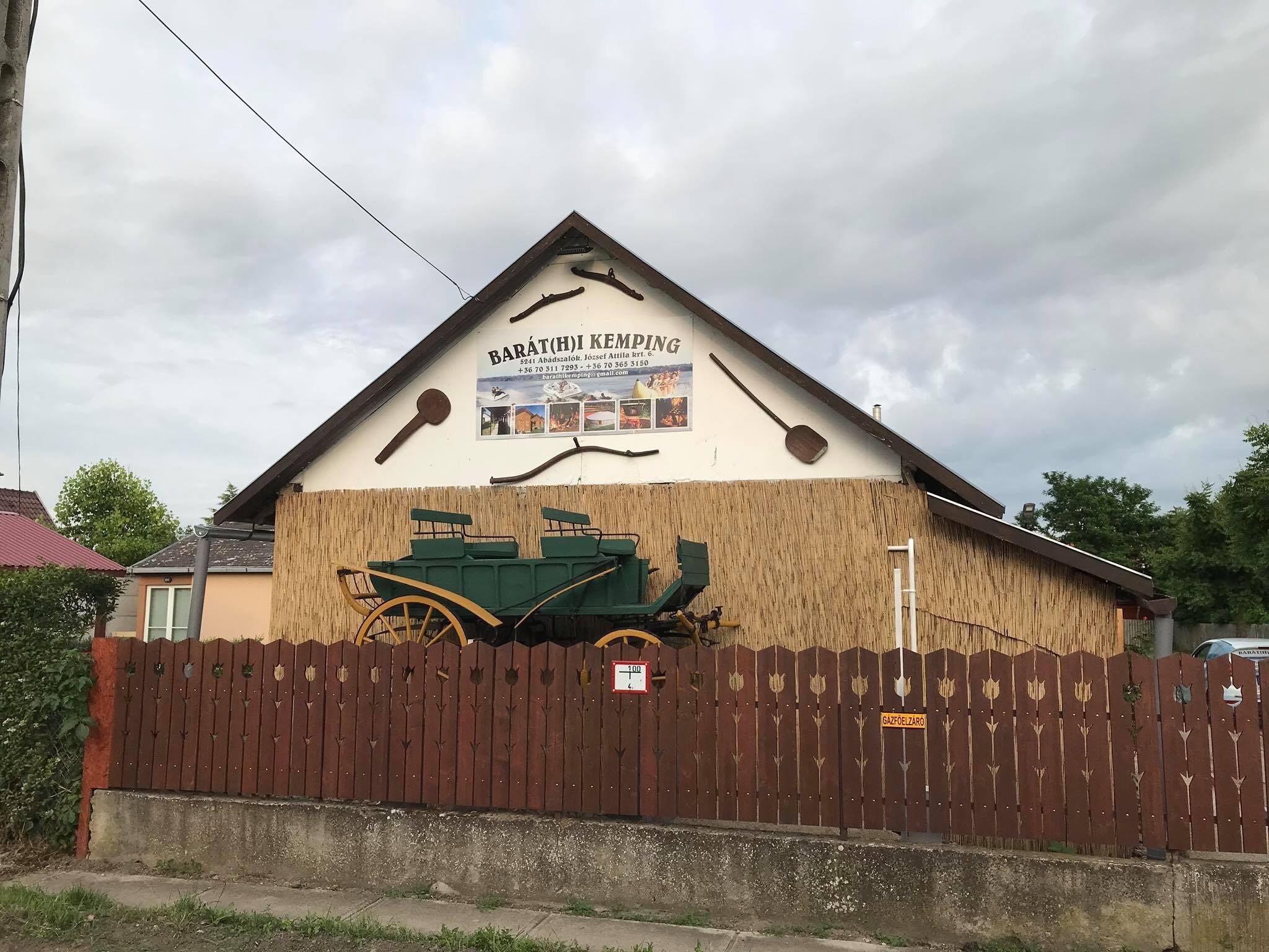 Barathi Mini Kemping Abadszalok