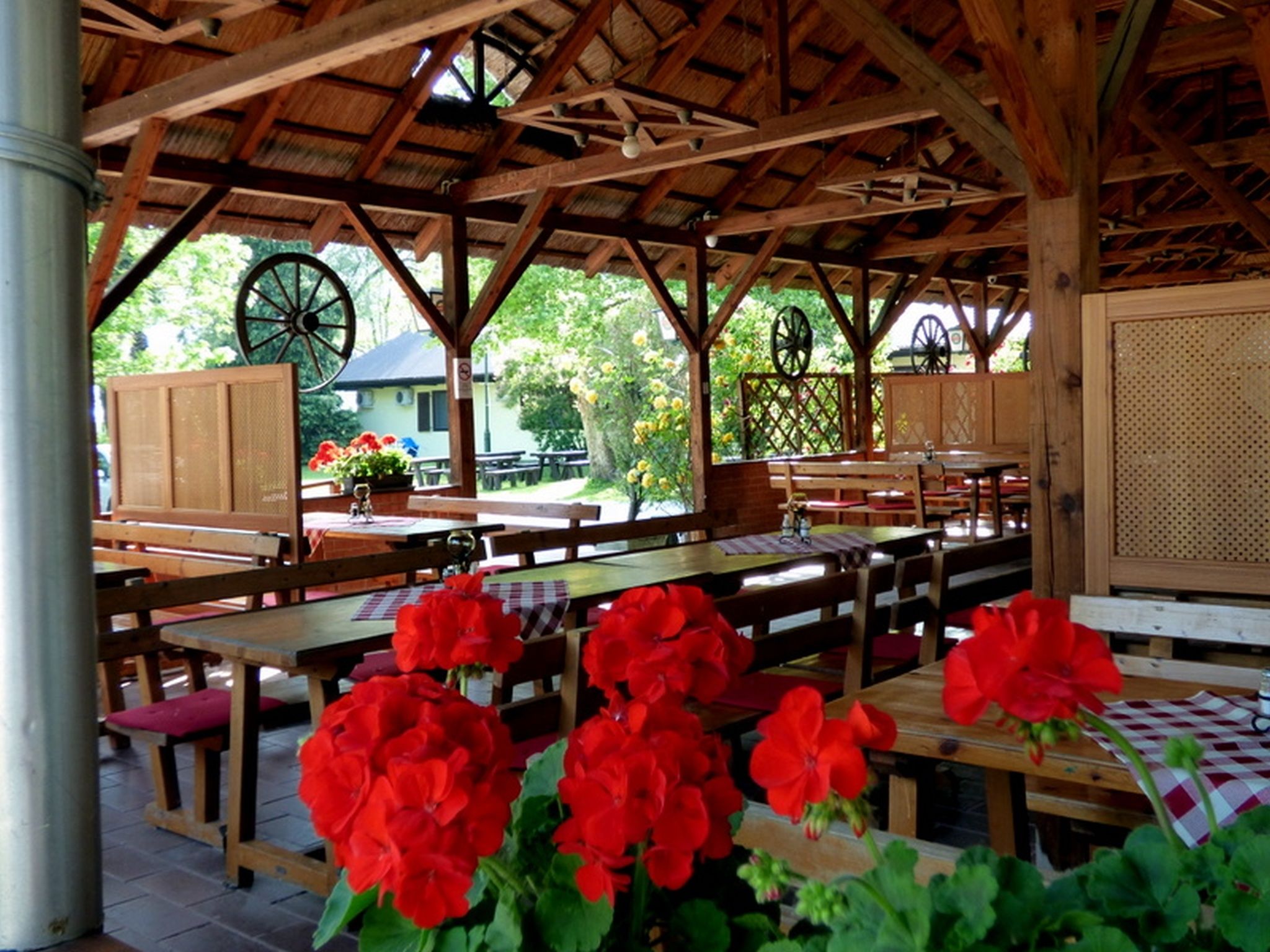 Balaton Eldorado Camping Badacsonylabdihegy