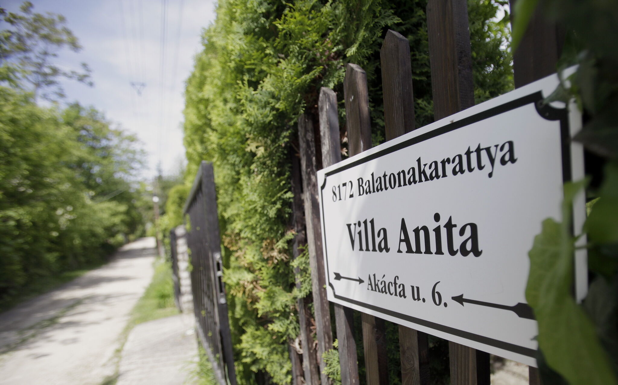 Villa Anita Balatonakarattya