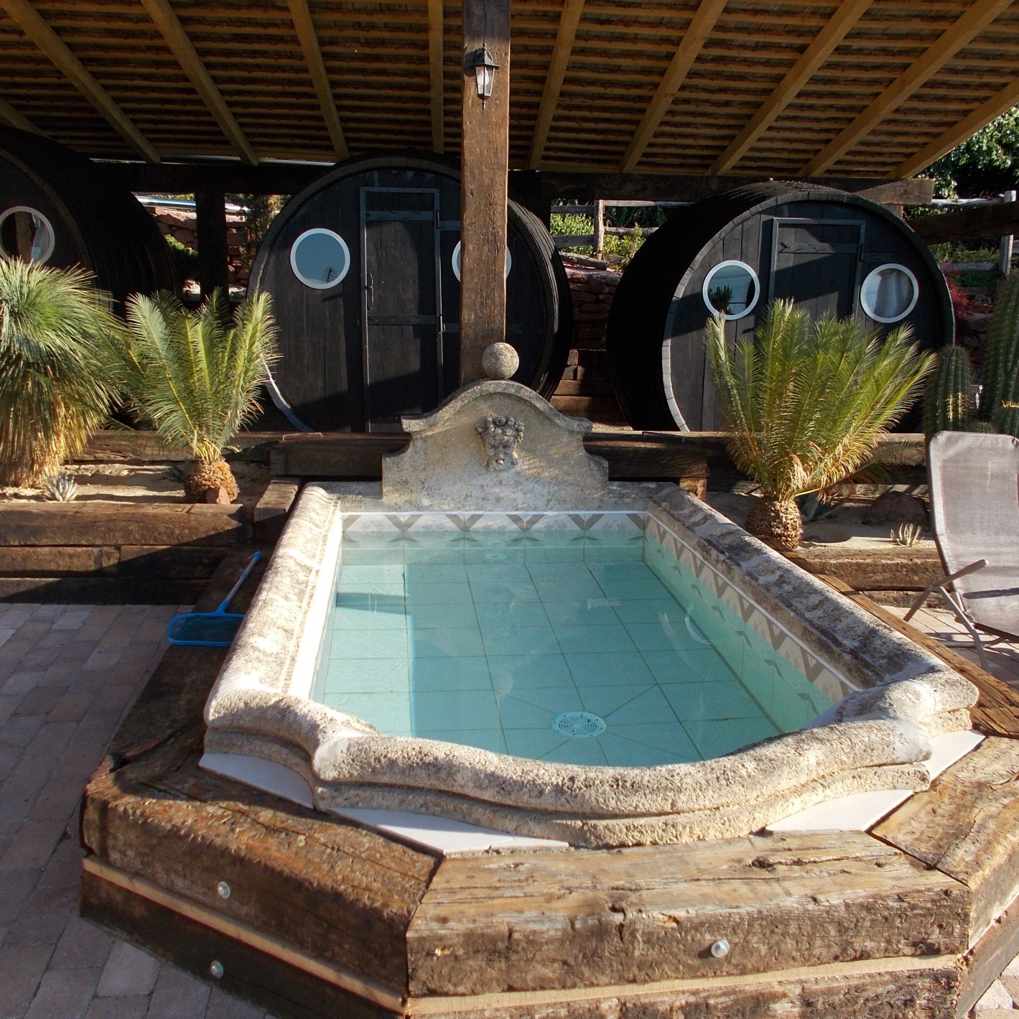 Egzotikus Kert Bungalok Balatonalmadi
