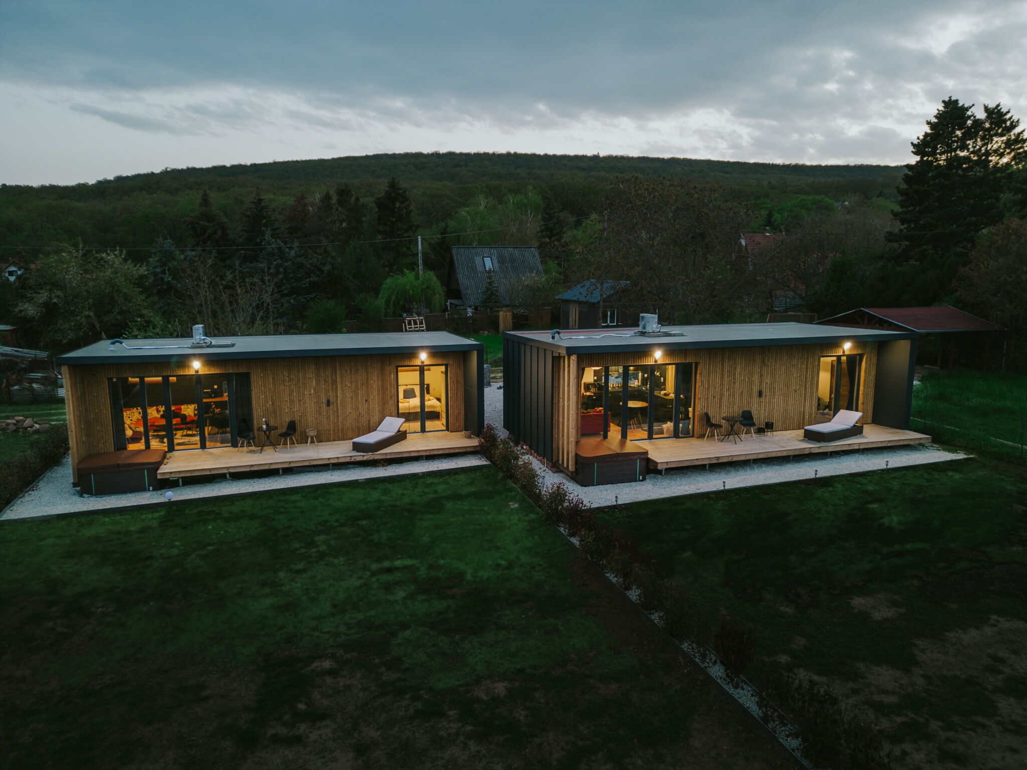 Halacs Homes Boutique Cabins Balatonalmadi