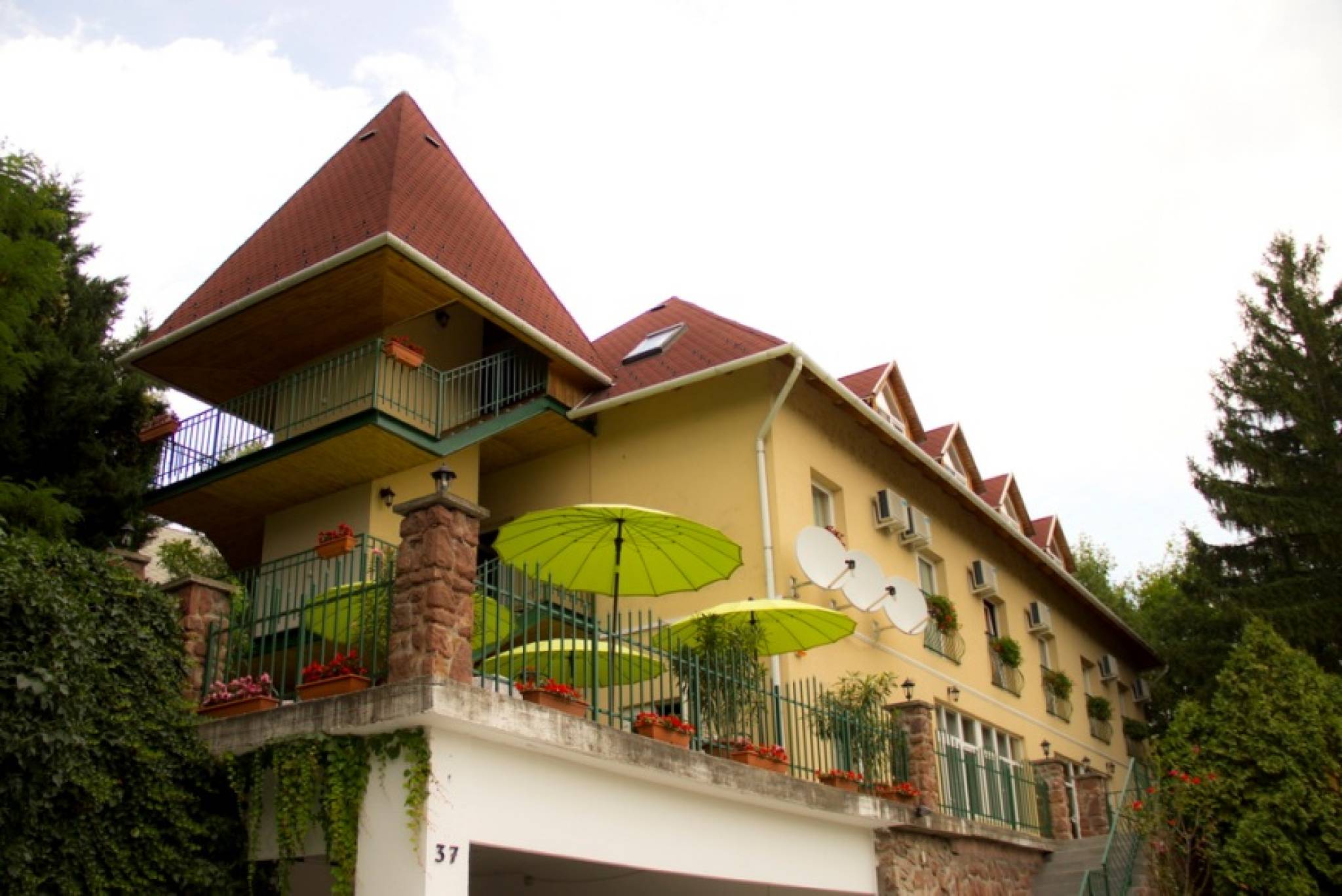Gutenberg Villa Balatonalmadi